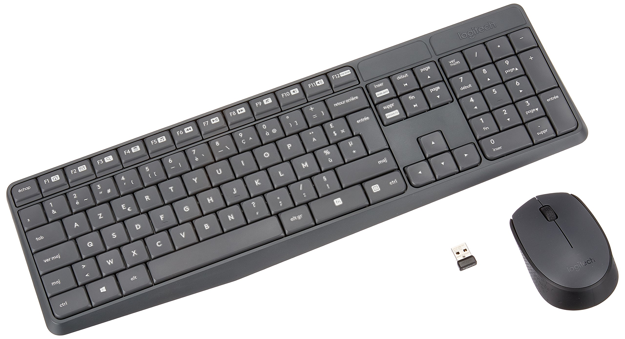 MK235 WIRELESS KEYBOARD / MOUSE