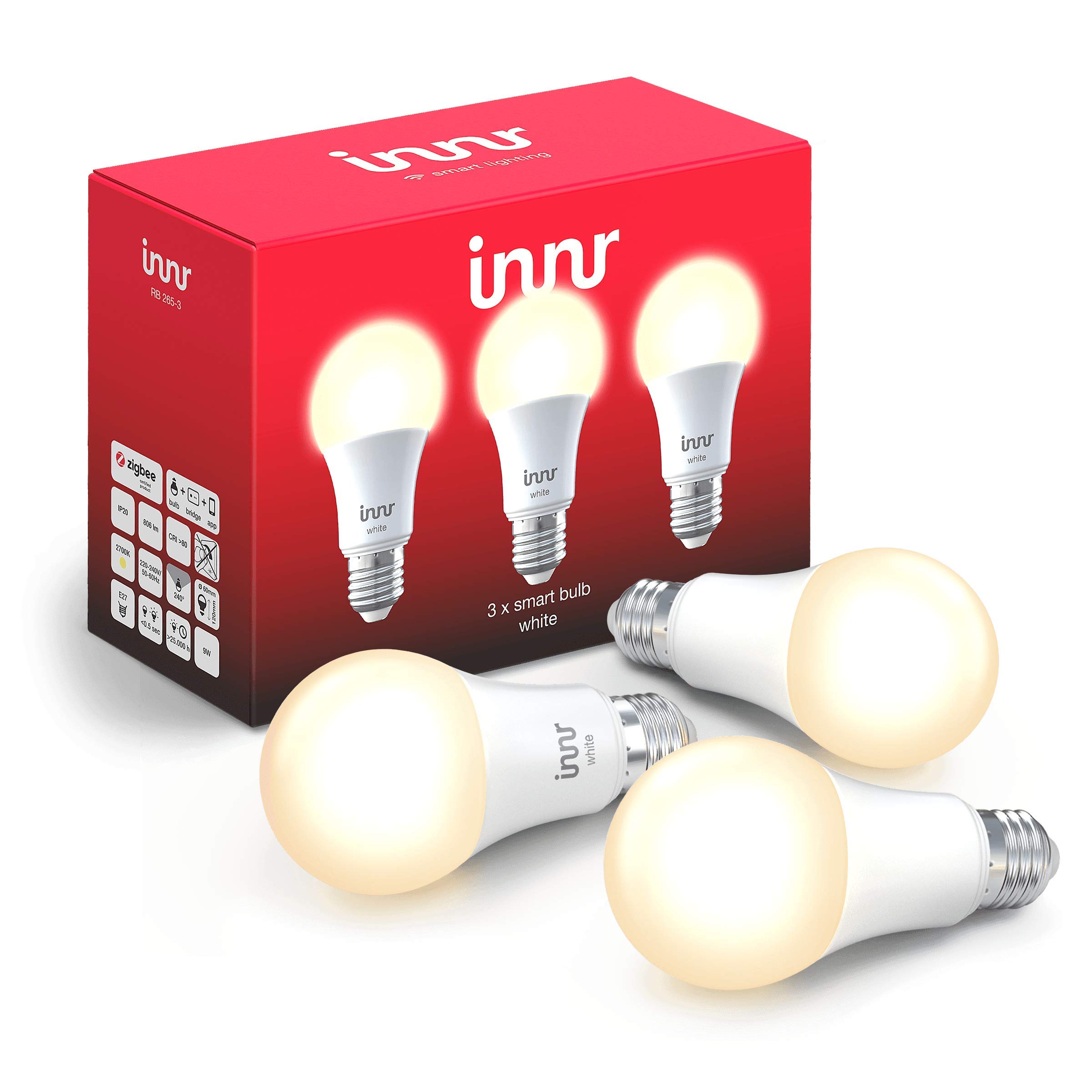 BULB - E27 WHITE ZIGBEE 3.0