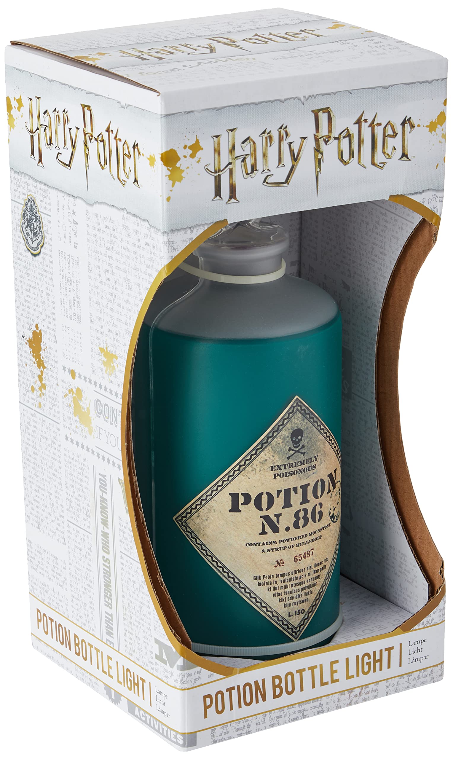 HARRY POTTER POTION BOTTLE LIGHT V2