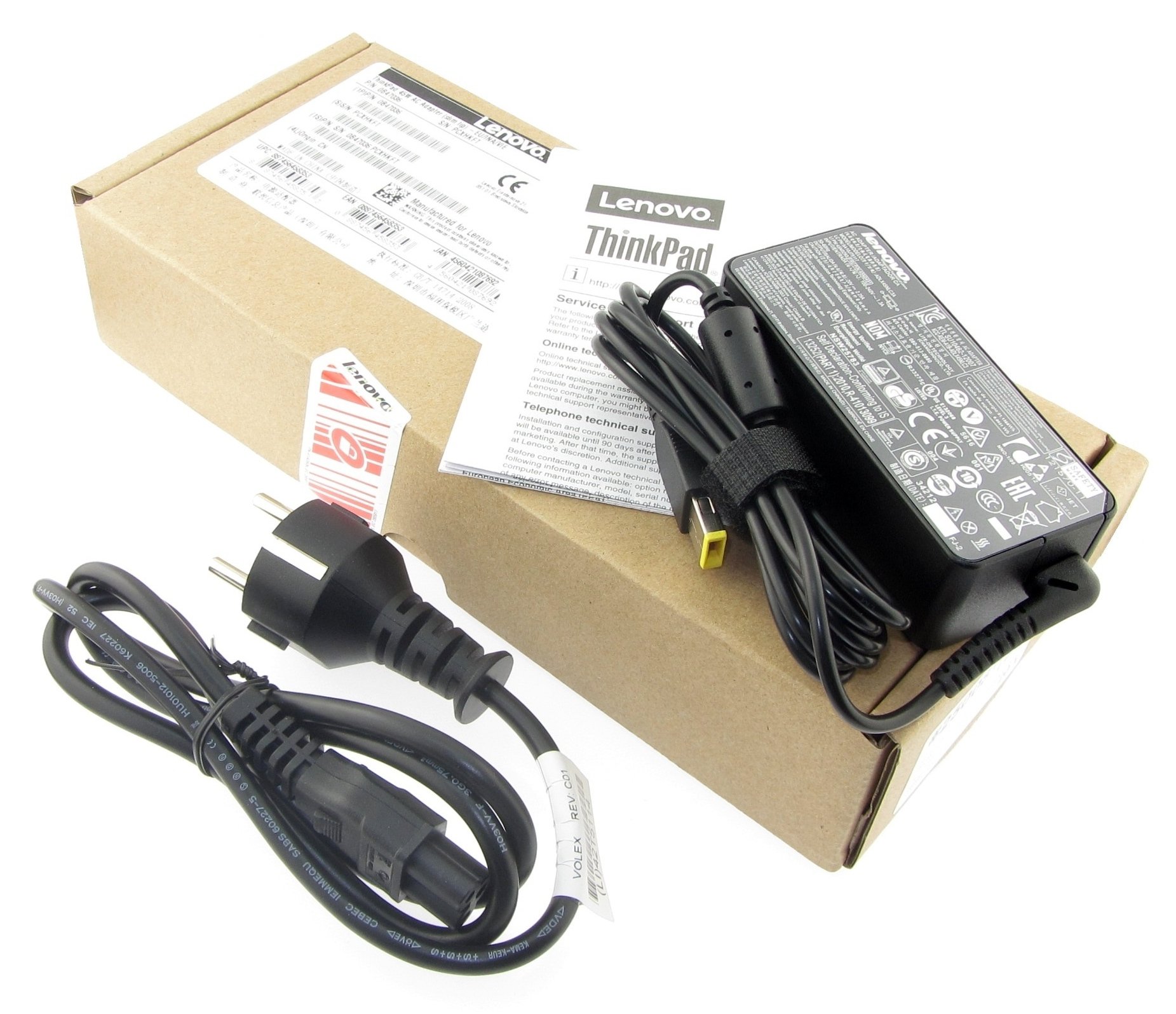 AC ADAPTER 20V 2.25A 45W INCLUDE