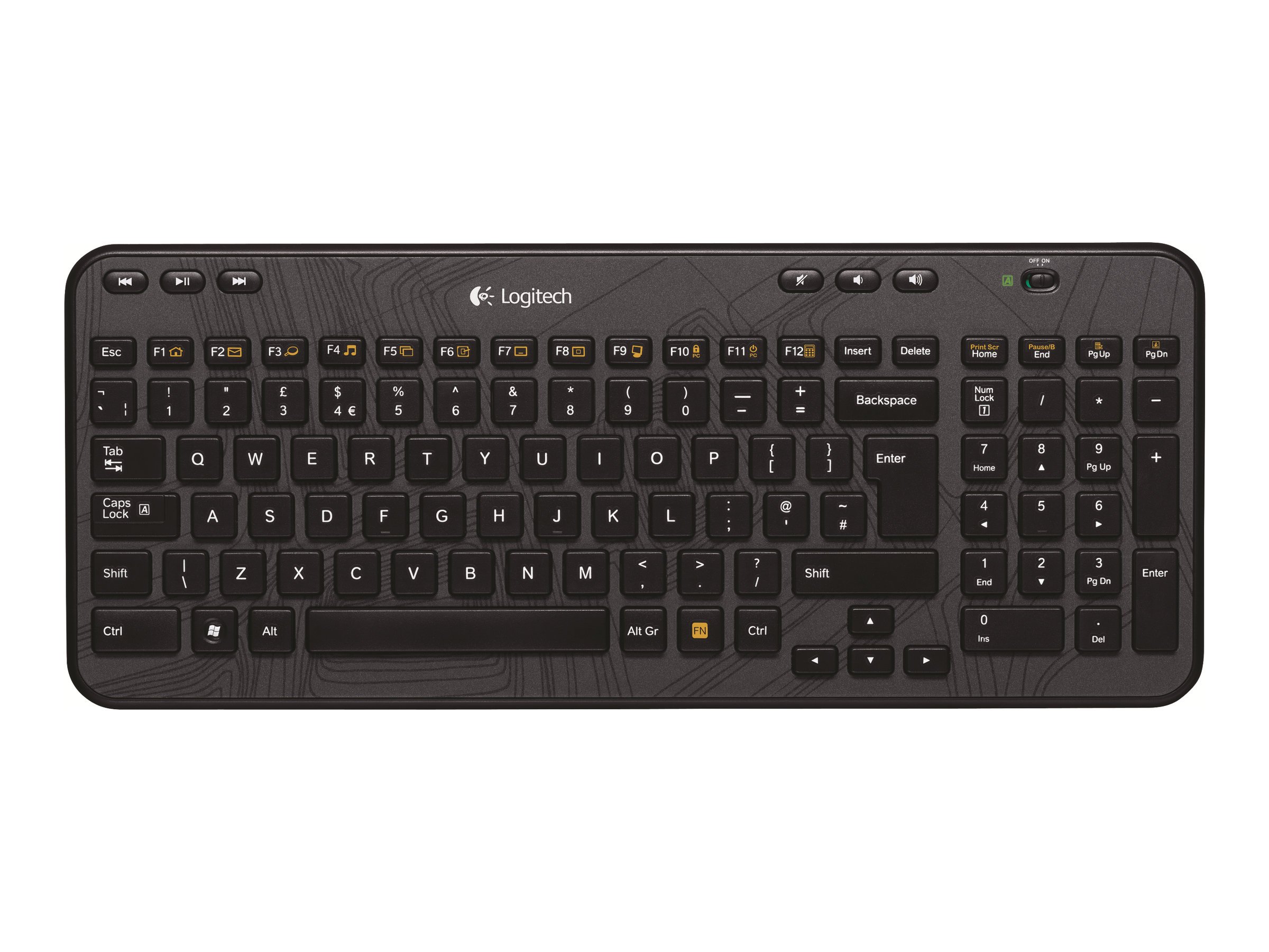 WIRELESS KEYBOARD K360 - N/A