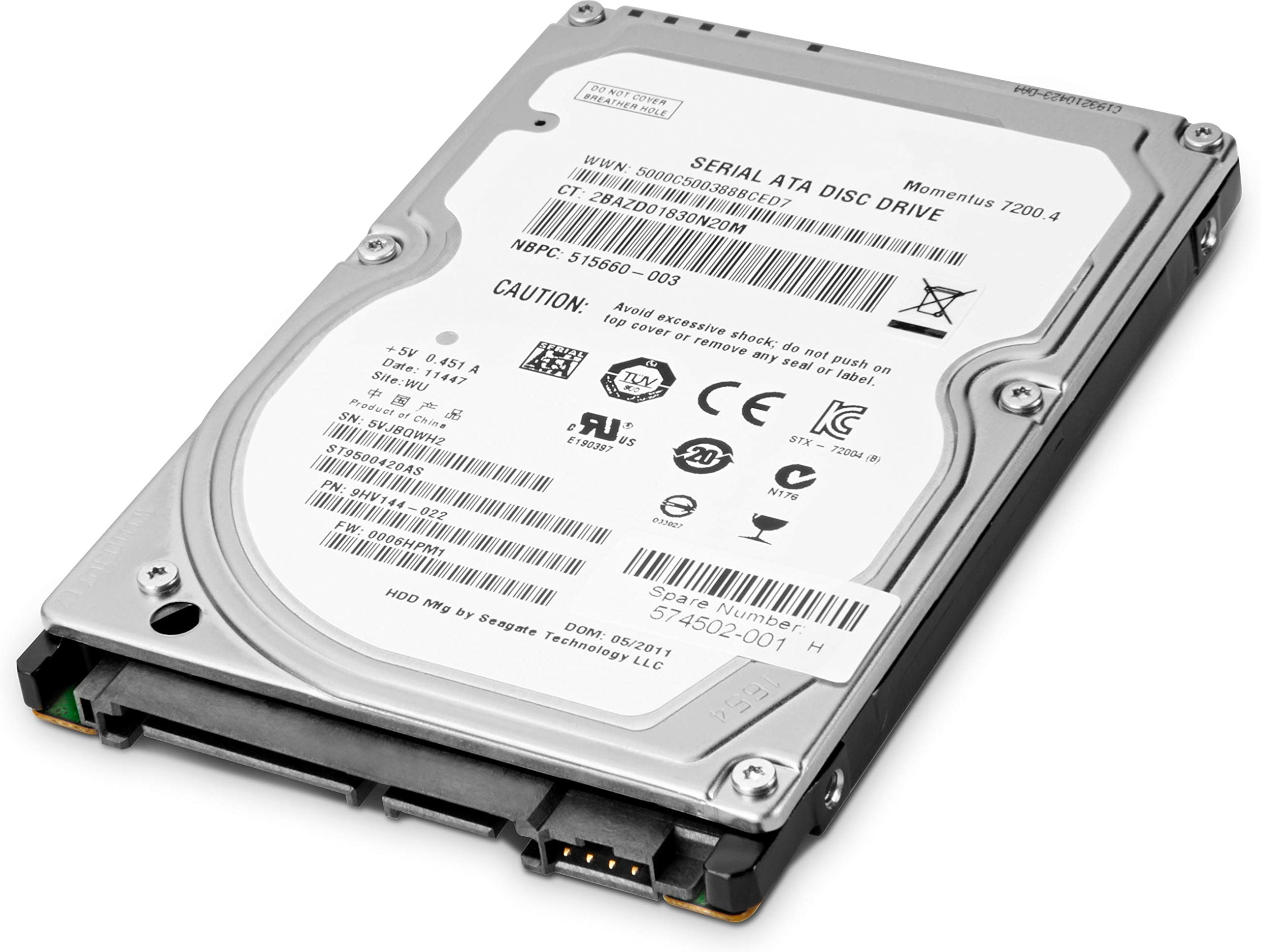 HP 1TB ENTERPRISE SATA 7200 HDD