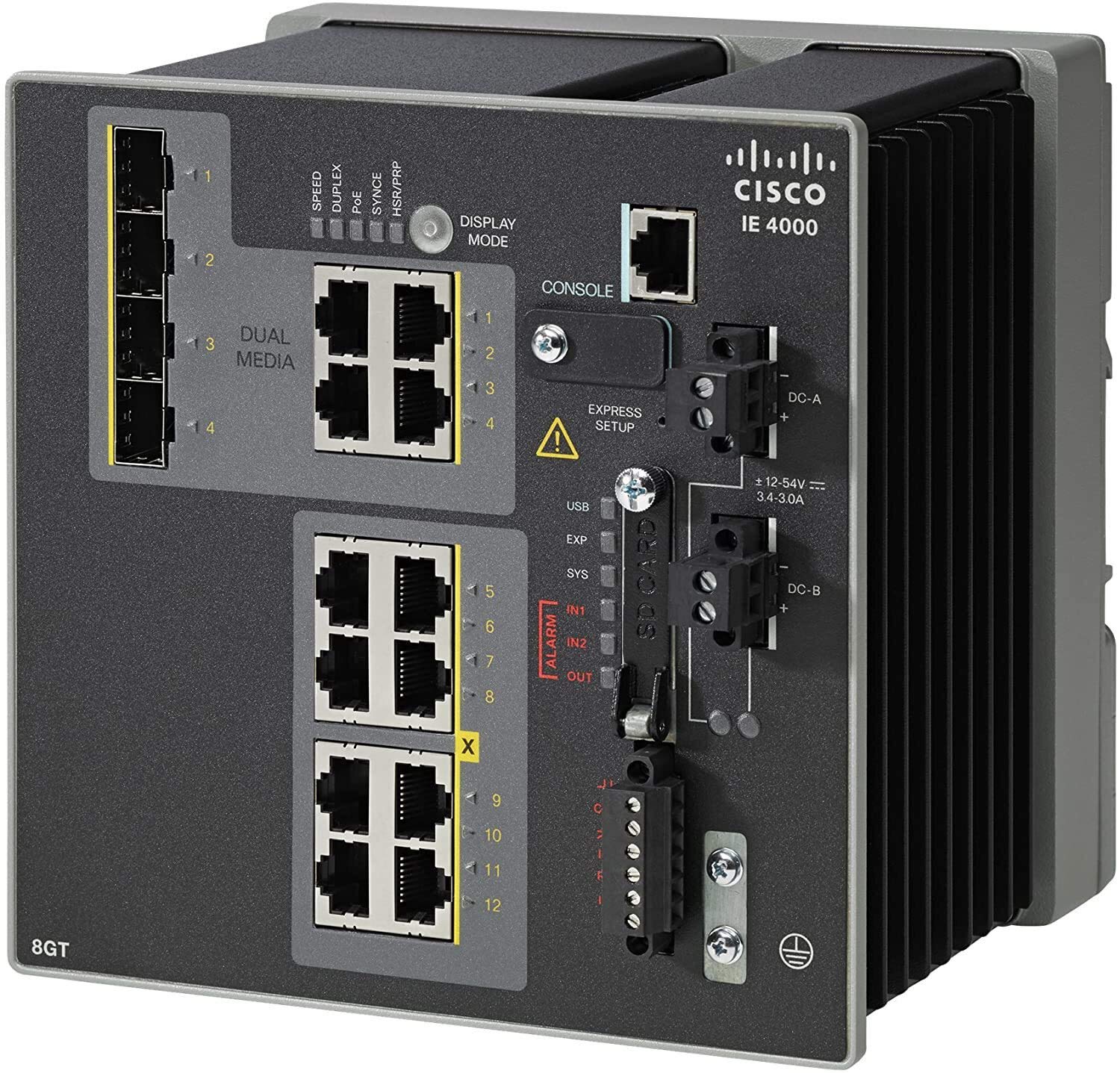 IE 4000 8 X RJ45 10/100M