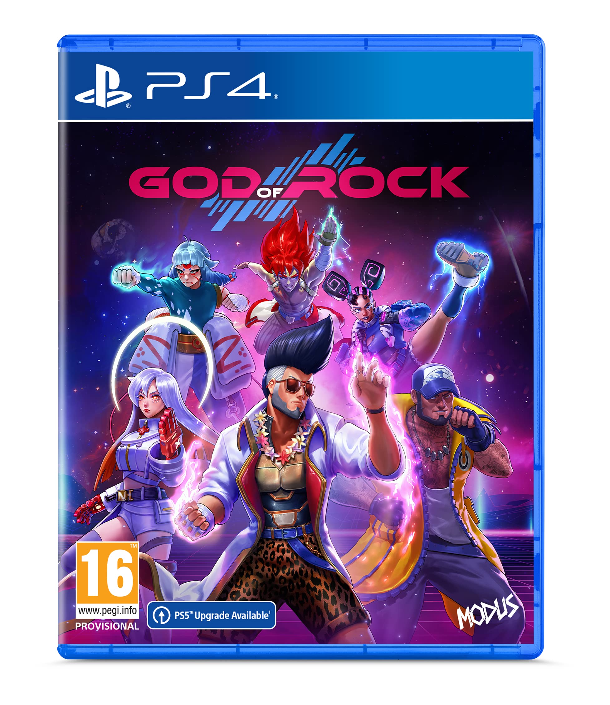 GOD OF ROCK PS4