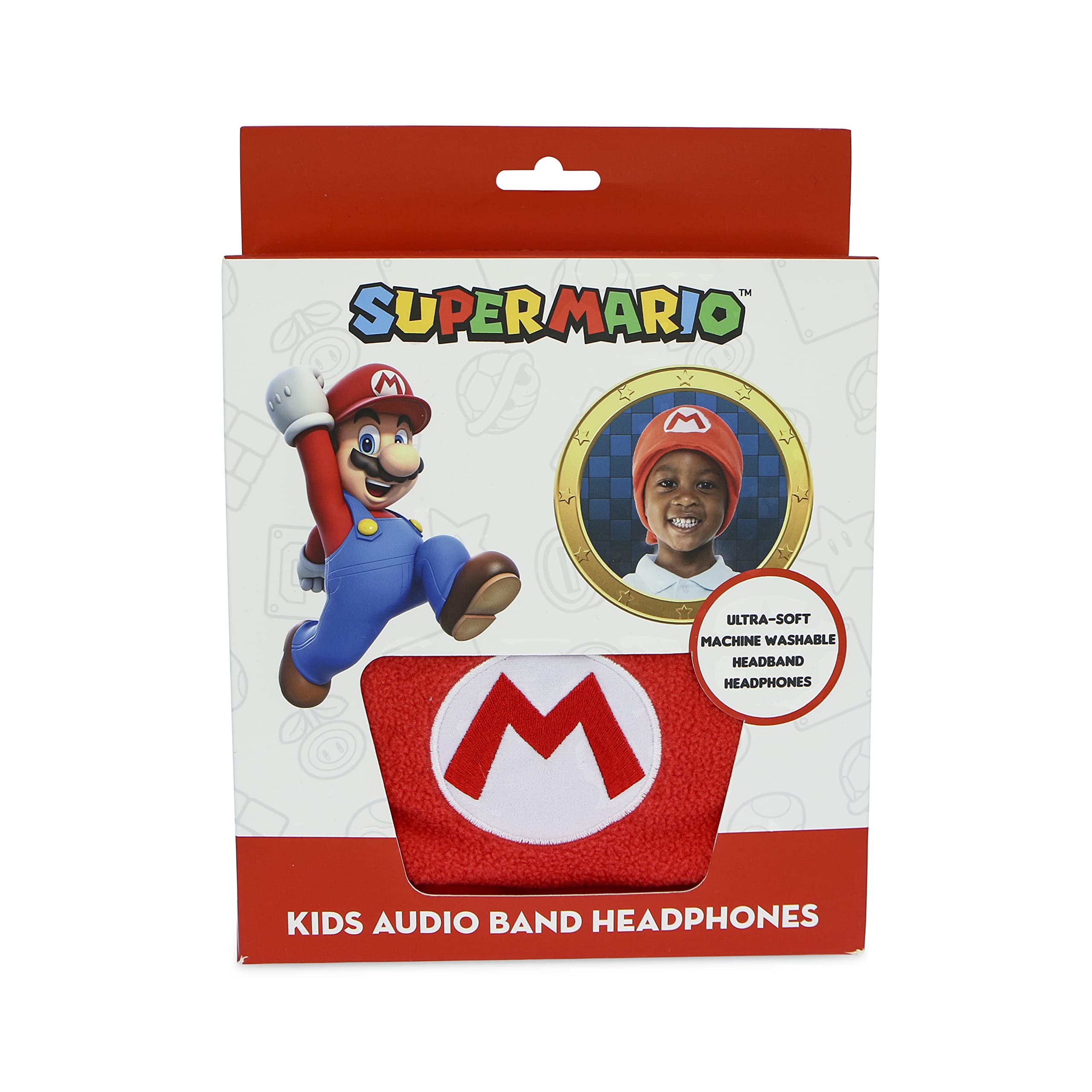 SUPER MARIO AUDIO BAND