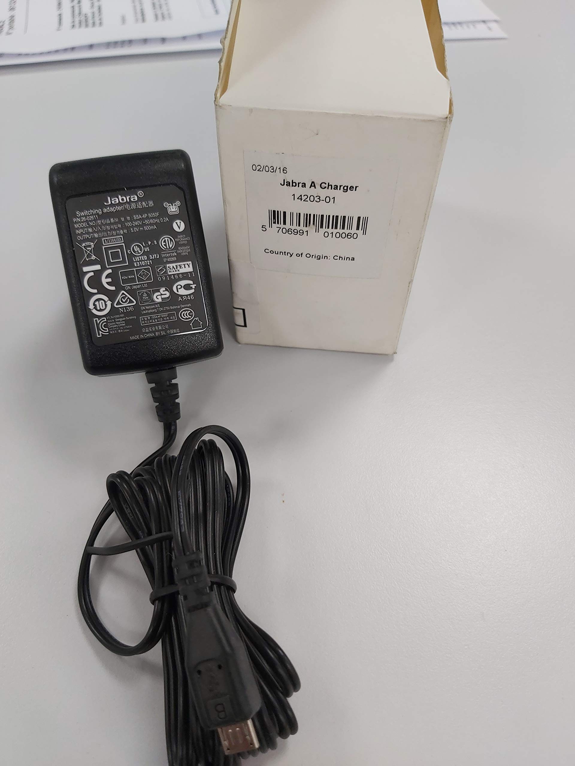 GO 64XX HEADSET CHARGER