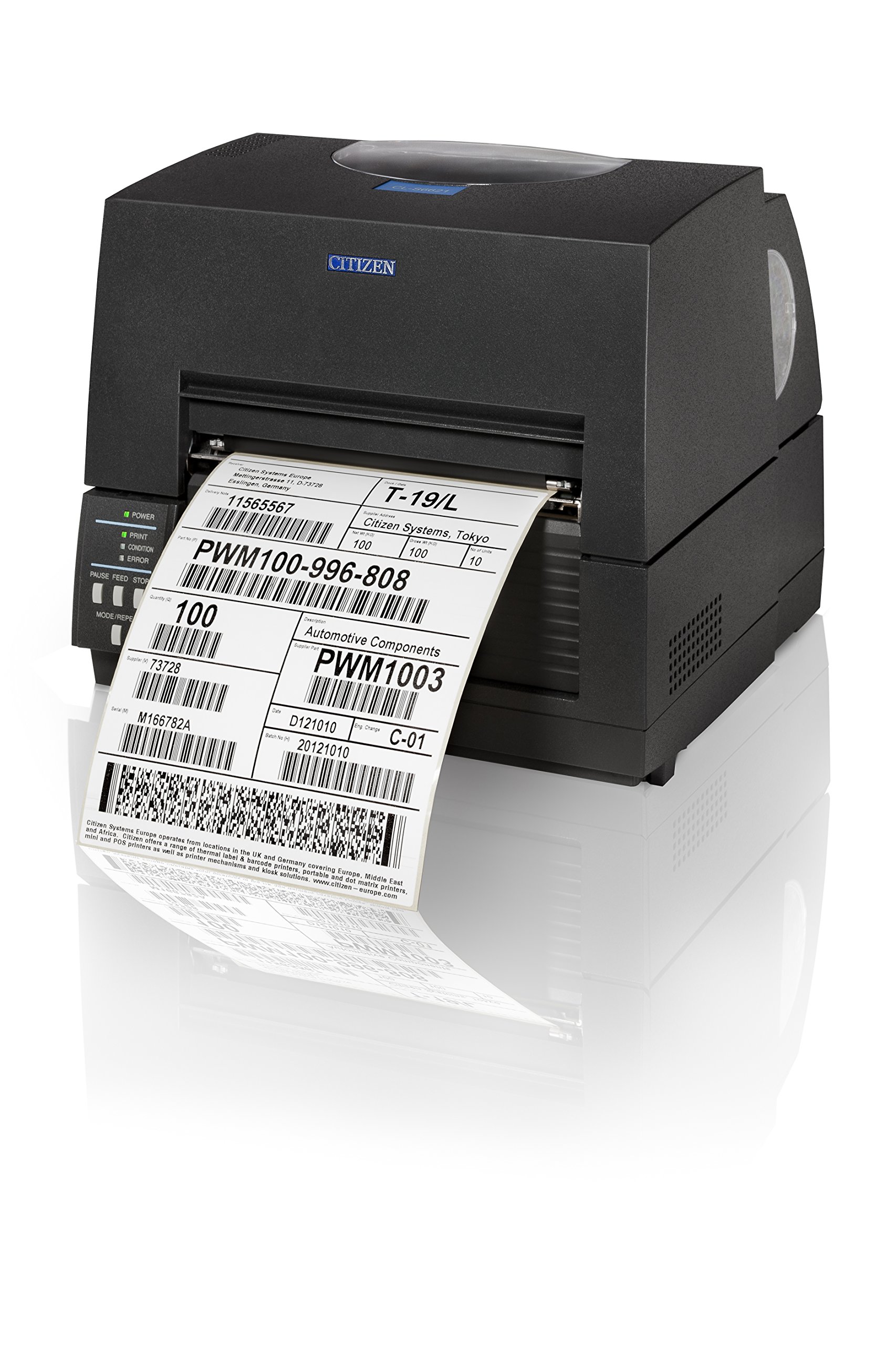 CL-S6621 LABEL PRINTER