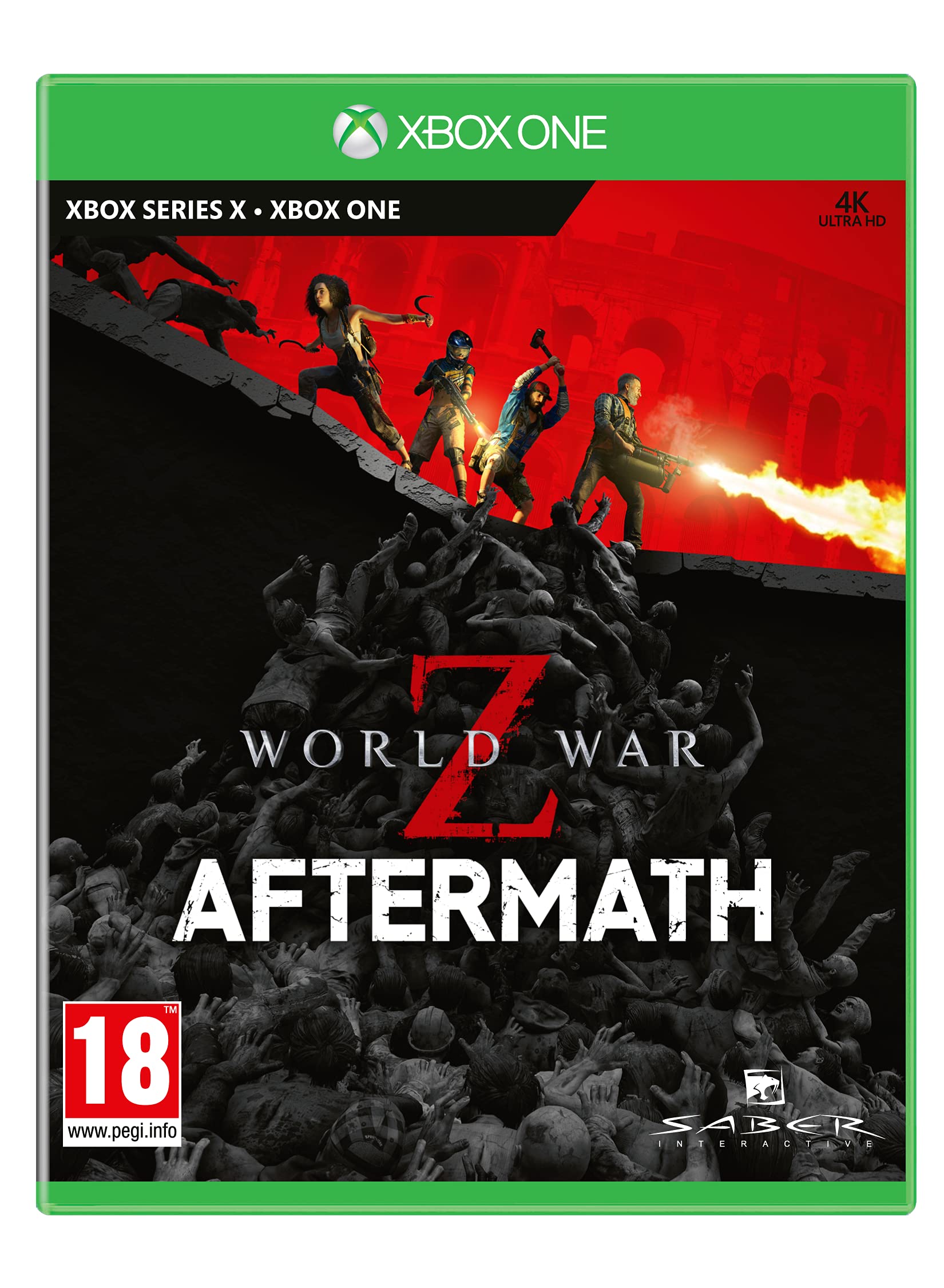 XBOX WORLD WAR Z: AFTERMATHE