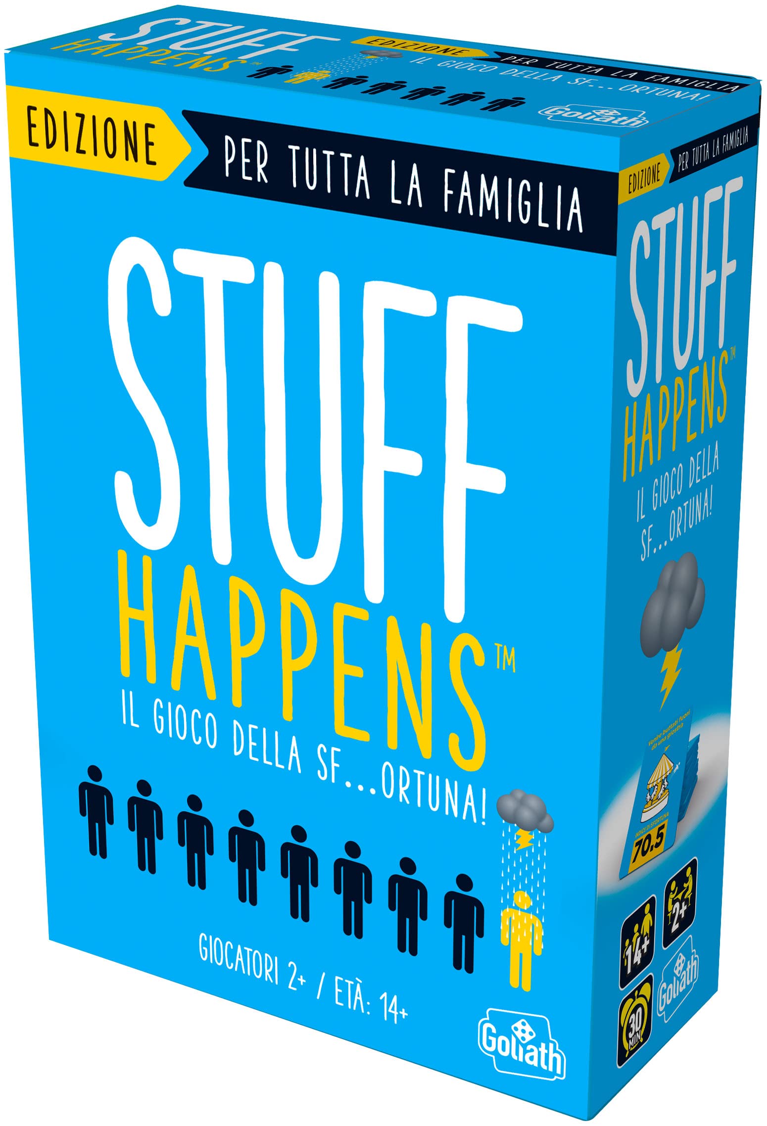 STUFF HAPPENS - GIOCO SFORTUNA