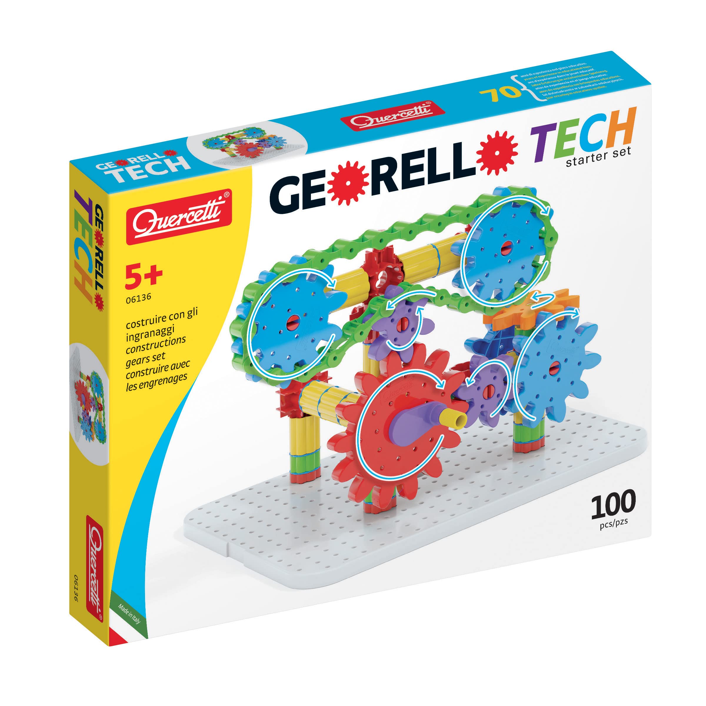 GEORELLO TECH STARTER SET