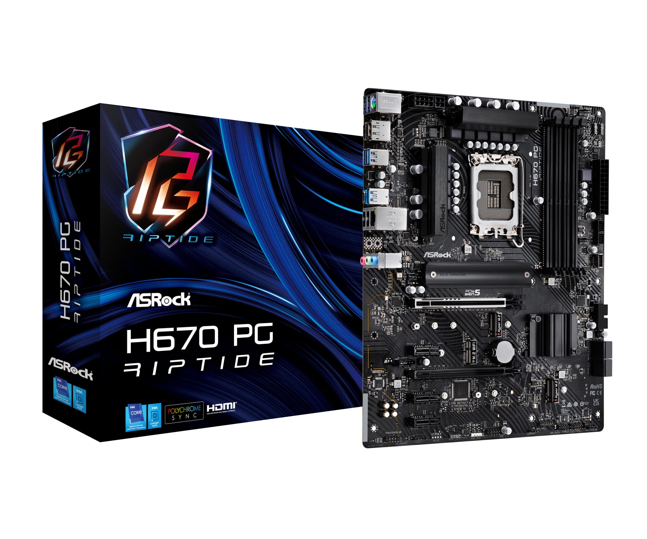 H670 PG RIPTIDE 1700 SOCKET 4