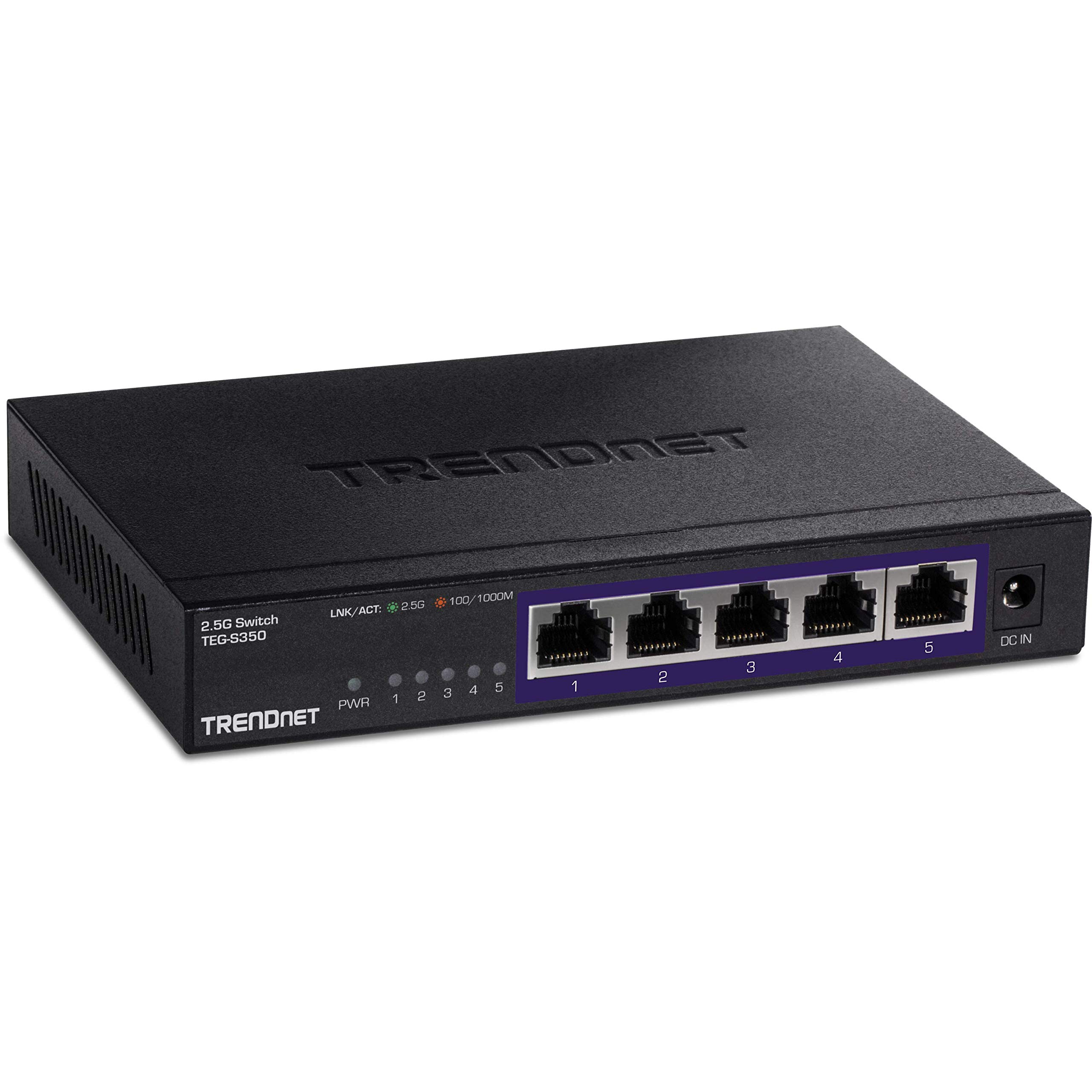 5-PORT UNMANAGED 2.5G SWITCH .