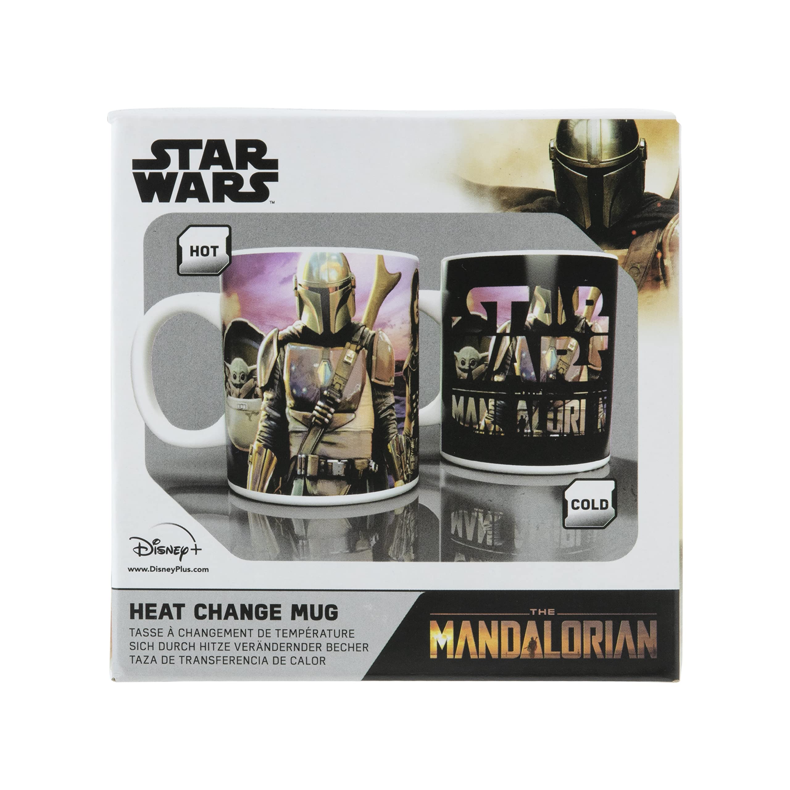 MANDALORIAN HEAT CHANGE MUG