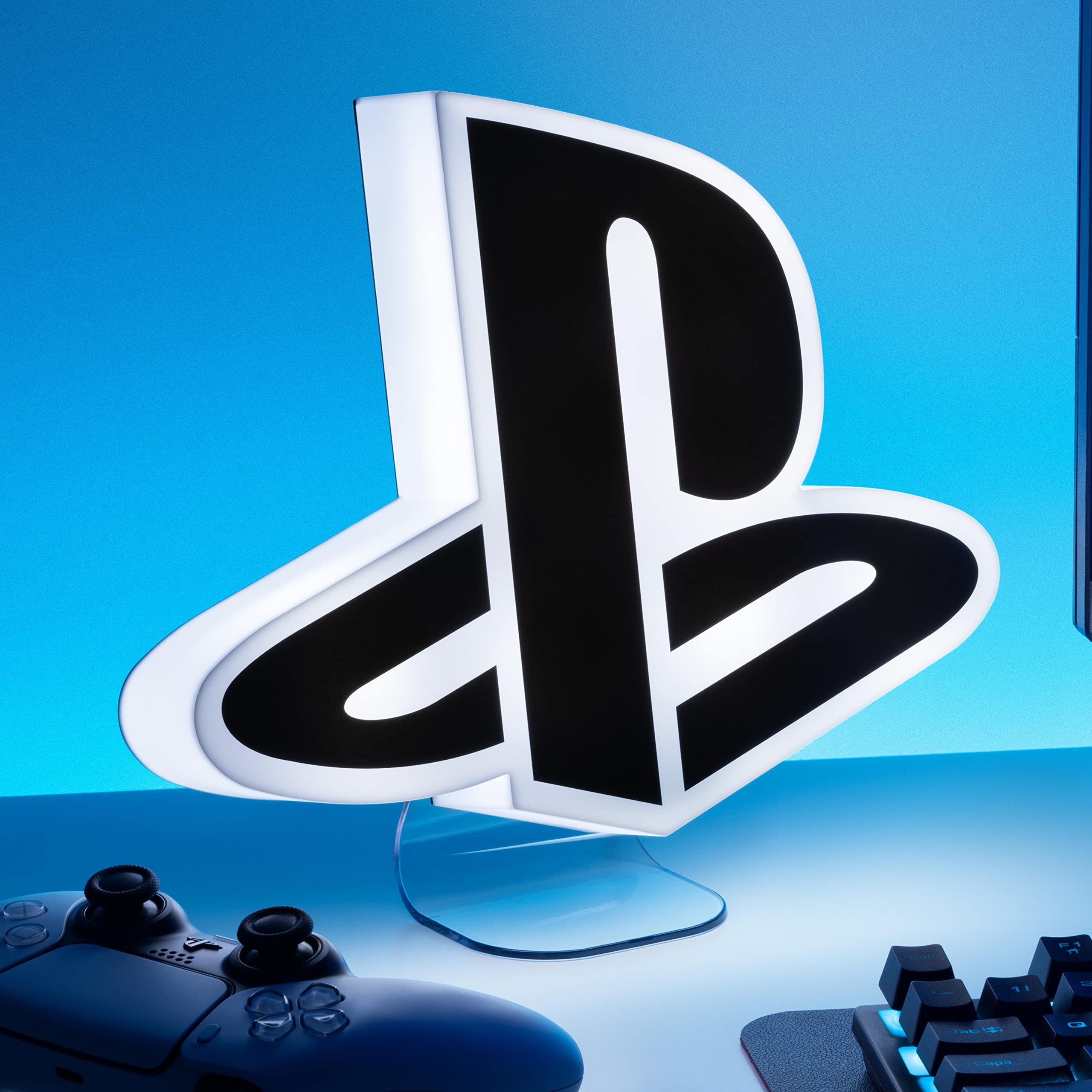 PLAYSTATION LOGO LIGHT