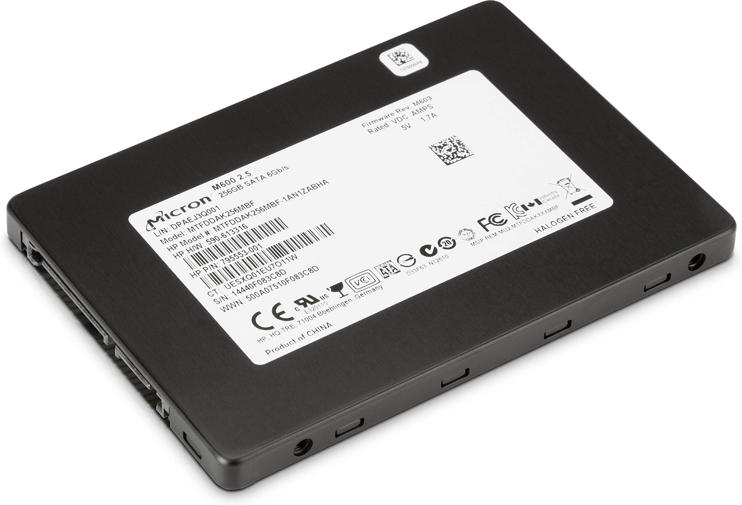 256GB SED TLC SATA-3 M.2 SSD