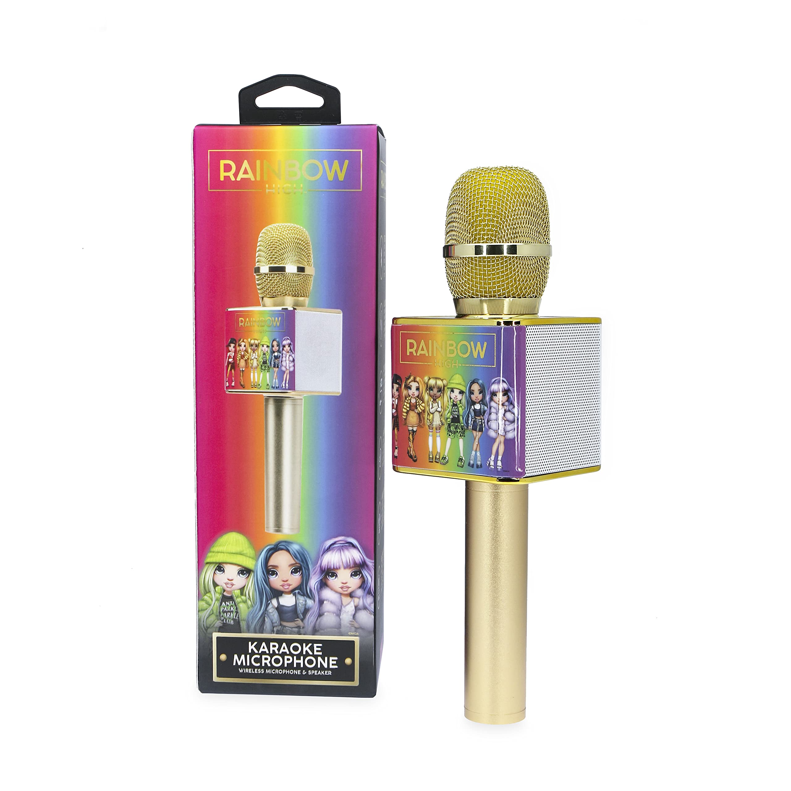 RAINBOW HIGH KAR MICROPHONE