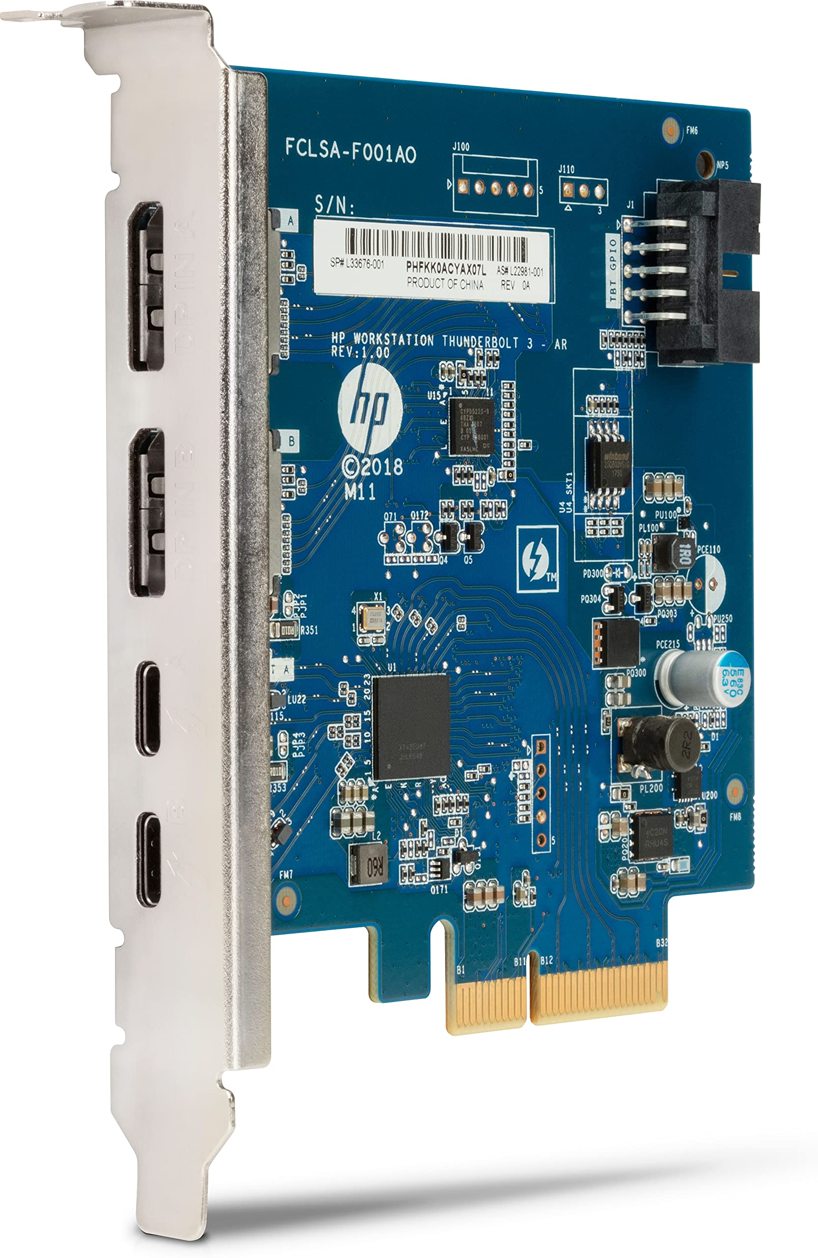 HP DUAL PORT THUNDERBOLT 3 PCIE