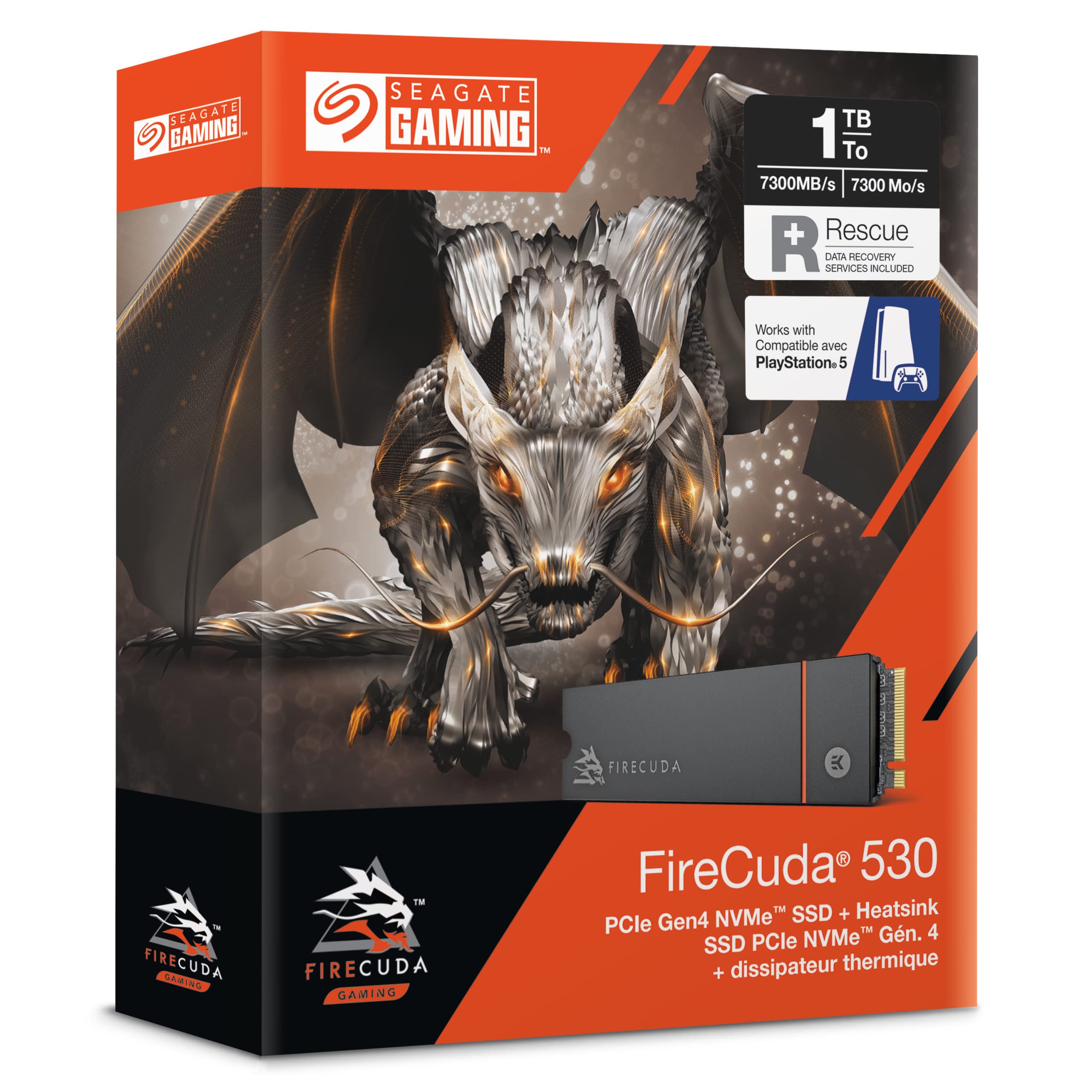 FIRECUDA 530 NVME SSD 1TB M.2S