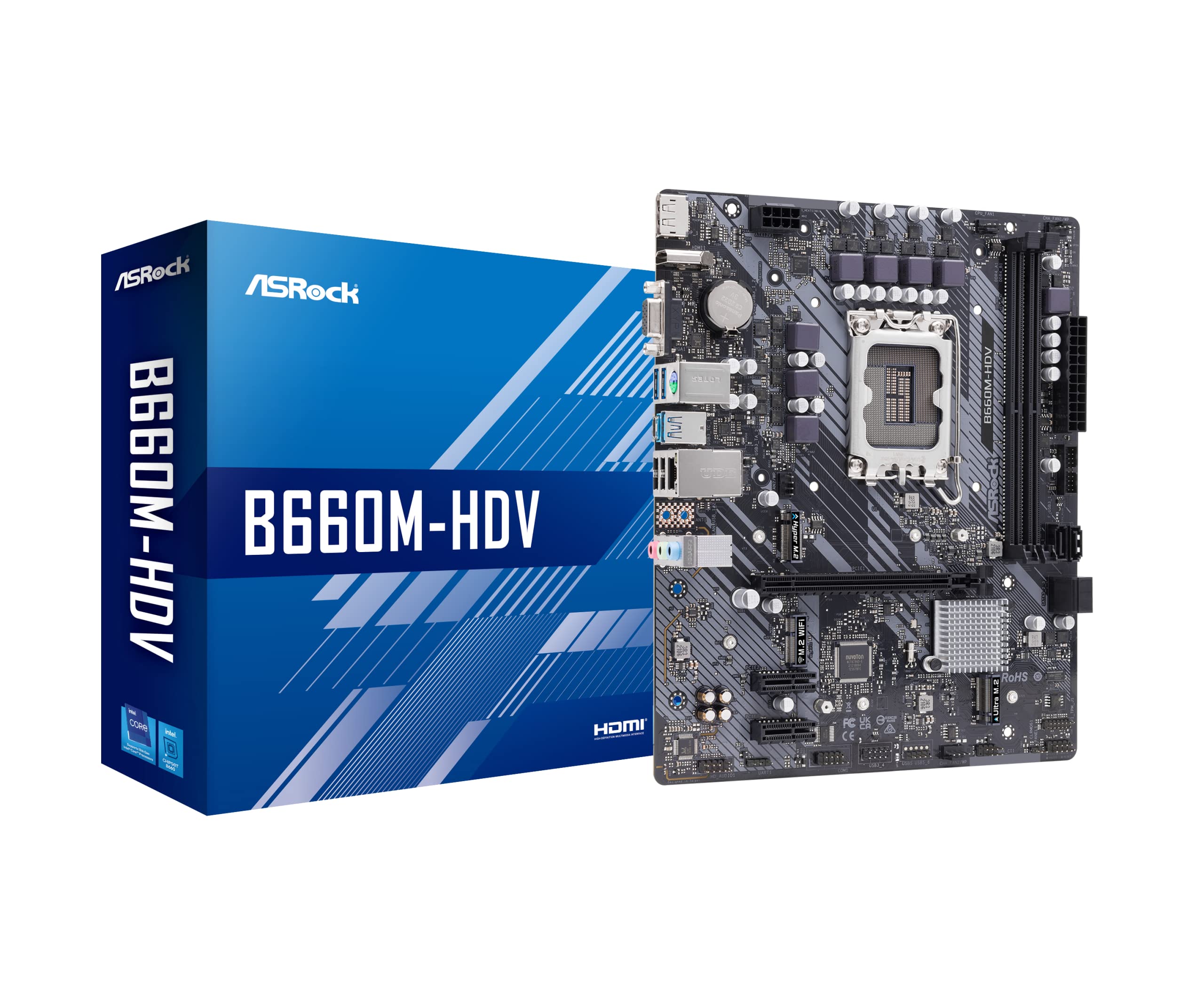 B660M-HDV 1700 SOCKET 2 DDR4