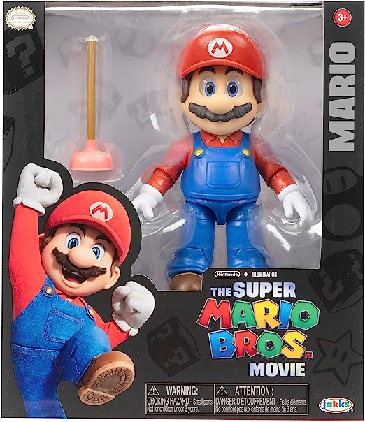 SUPERMARIOMOVIE- PERS+ACC 13CM ASST