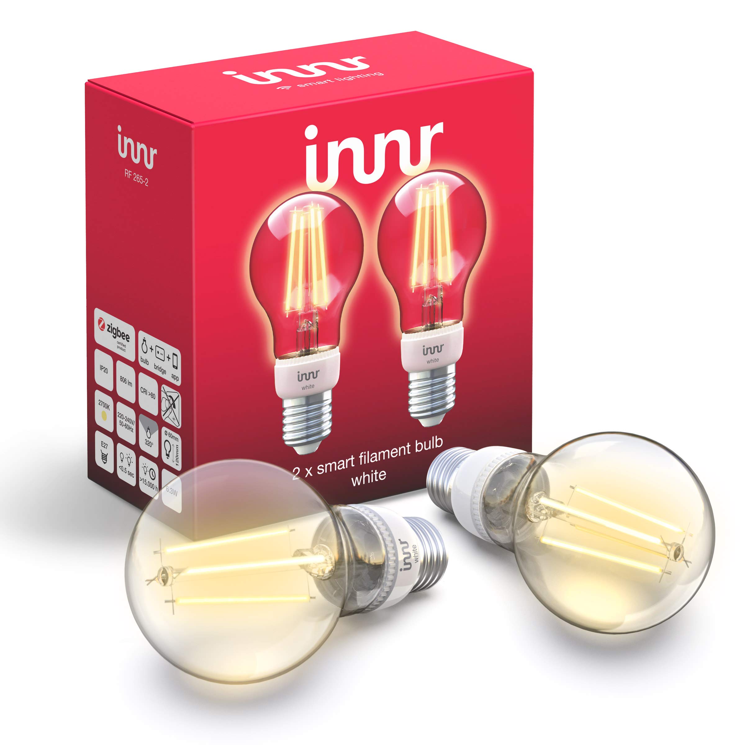 BULB - E27 FILAMENT WHITE