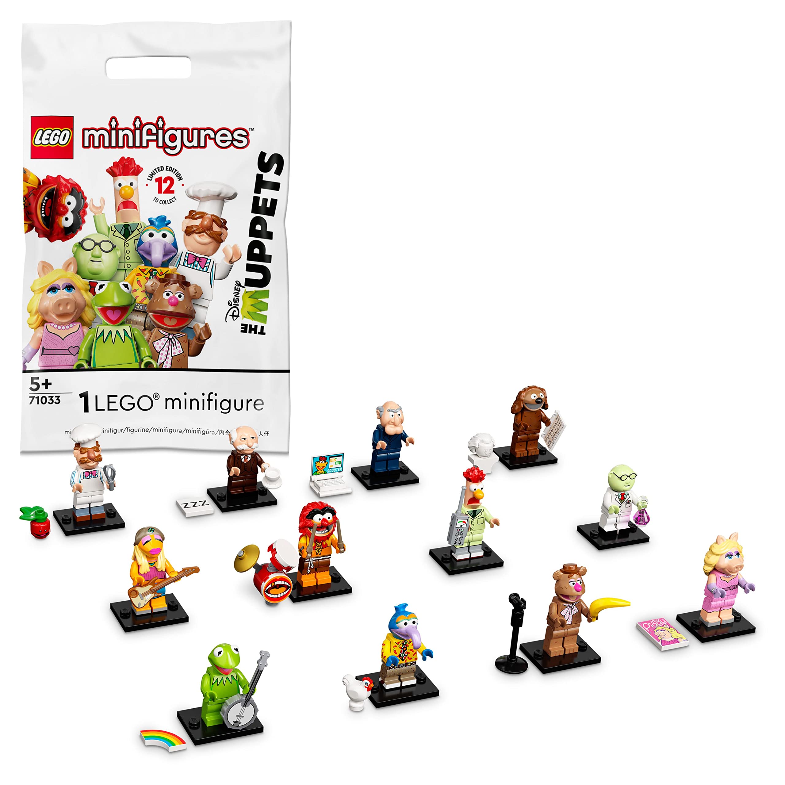 Lego minifigures i muppet 71033