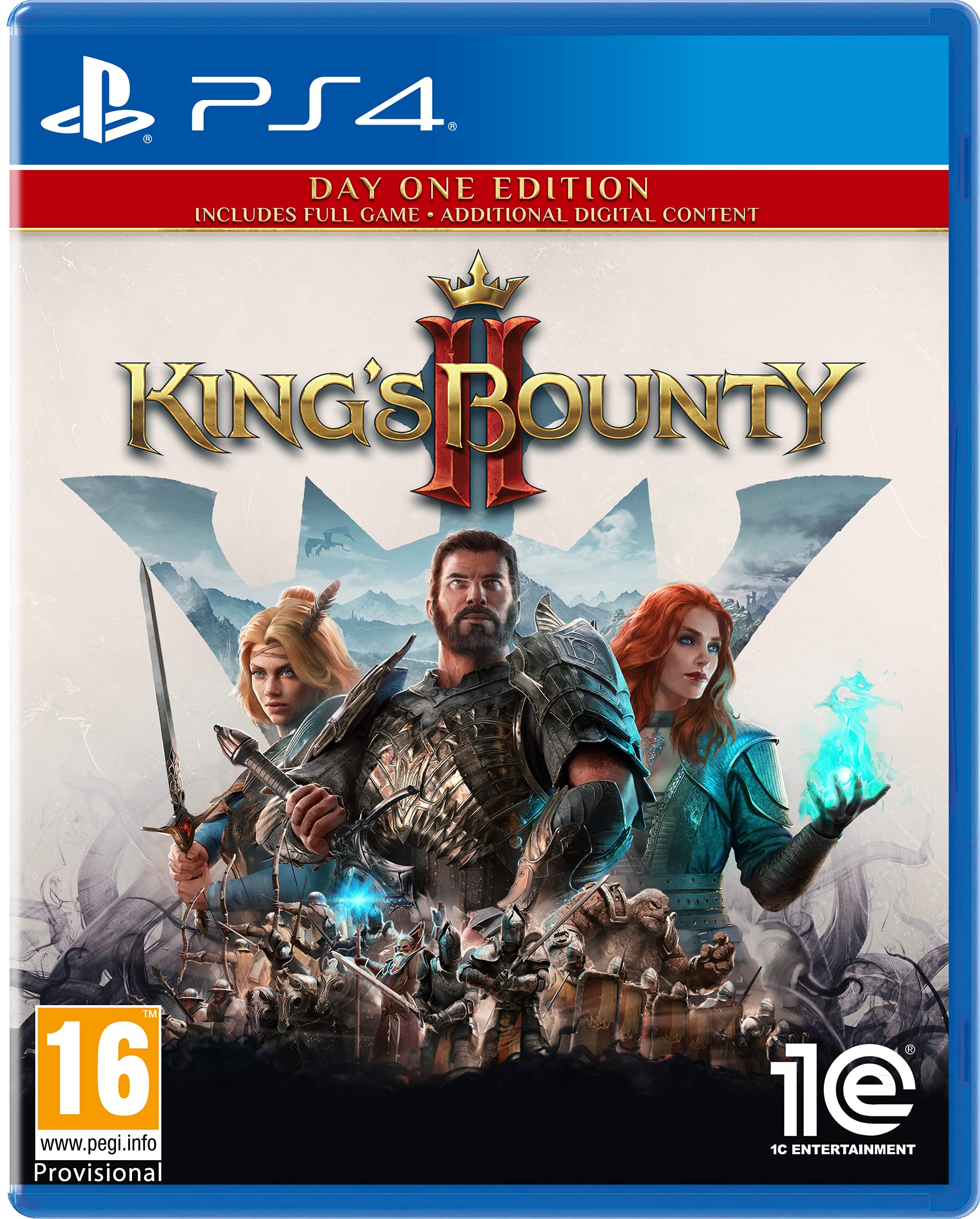 PS4 KING S BOUNTY II D1 EDITION