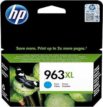 Starline - Cartuccia Ink per HP 963 XL - Ciano - 58ml