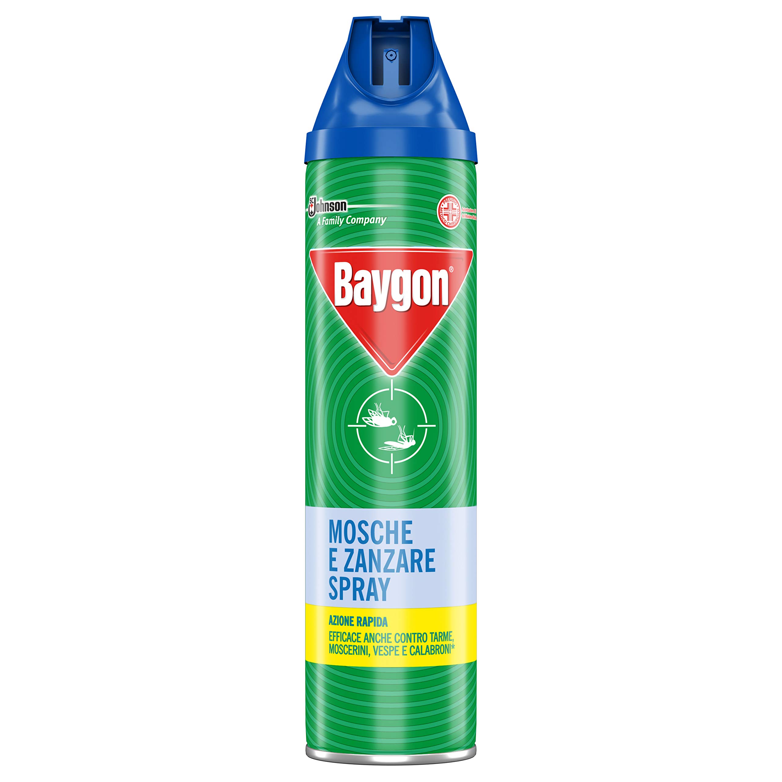 Baygon mosche e zanzare spray ml.400