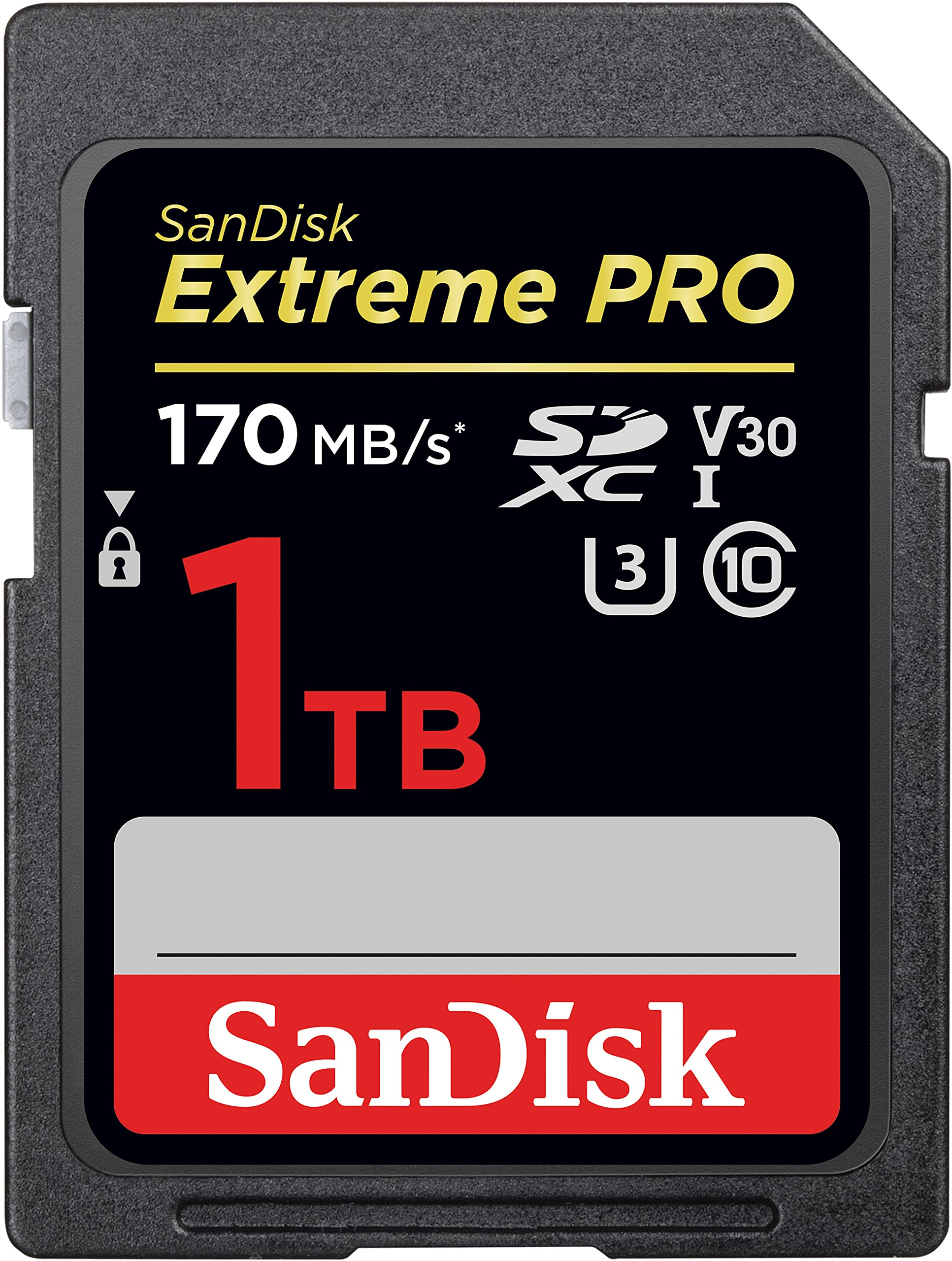 EXTREME PRO SDXC CARD