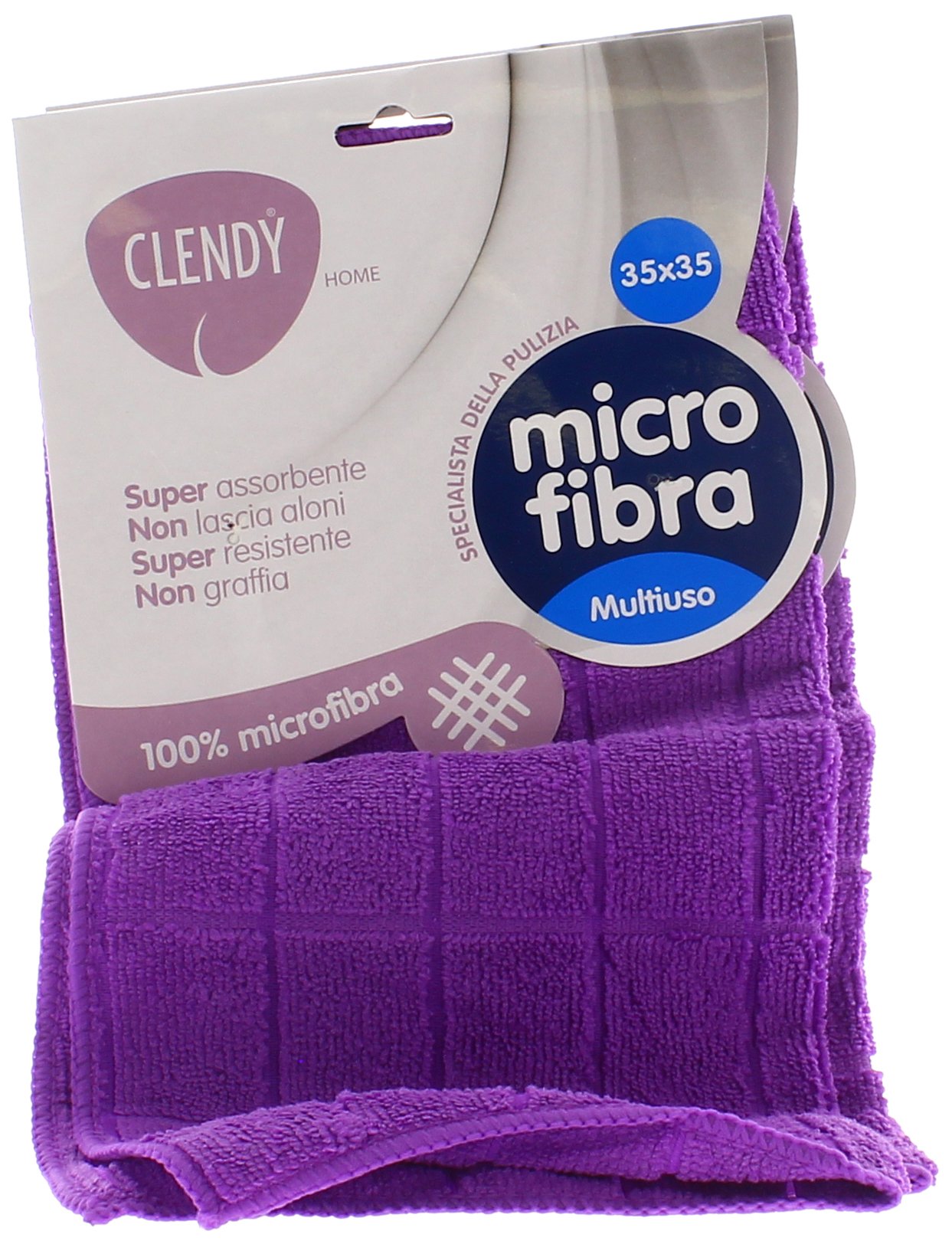 Clendy panno in microfibra multiuso cm.35x35