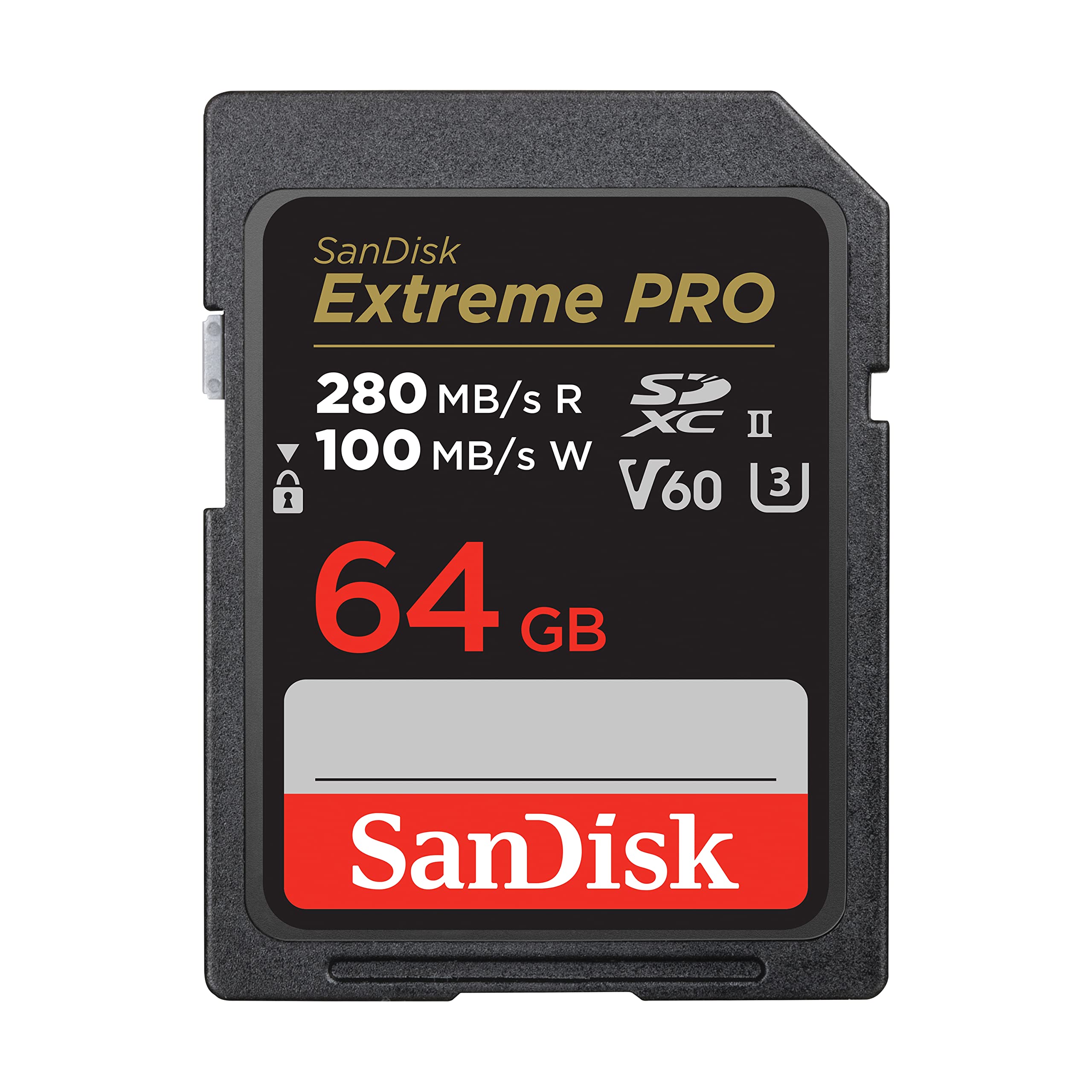 PRO 64GB V60 UHS-II SD CARDS