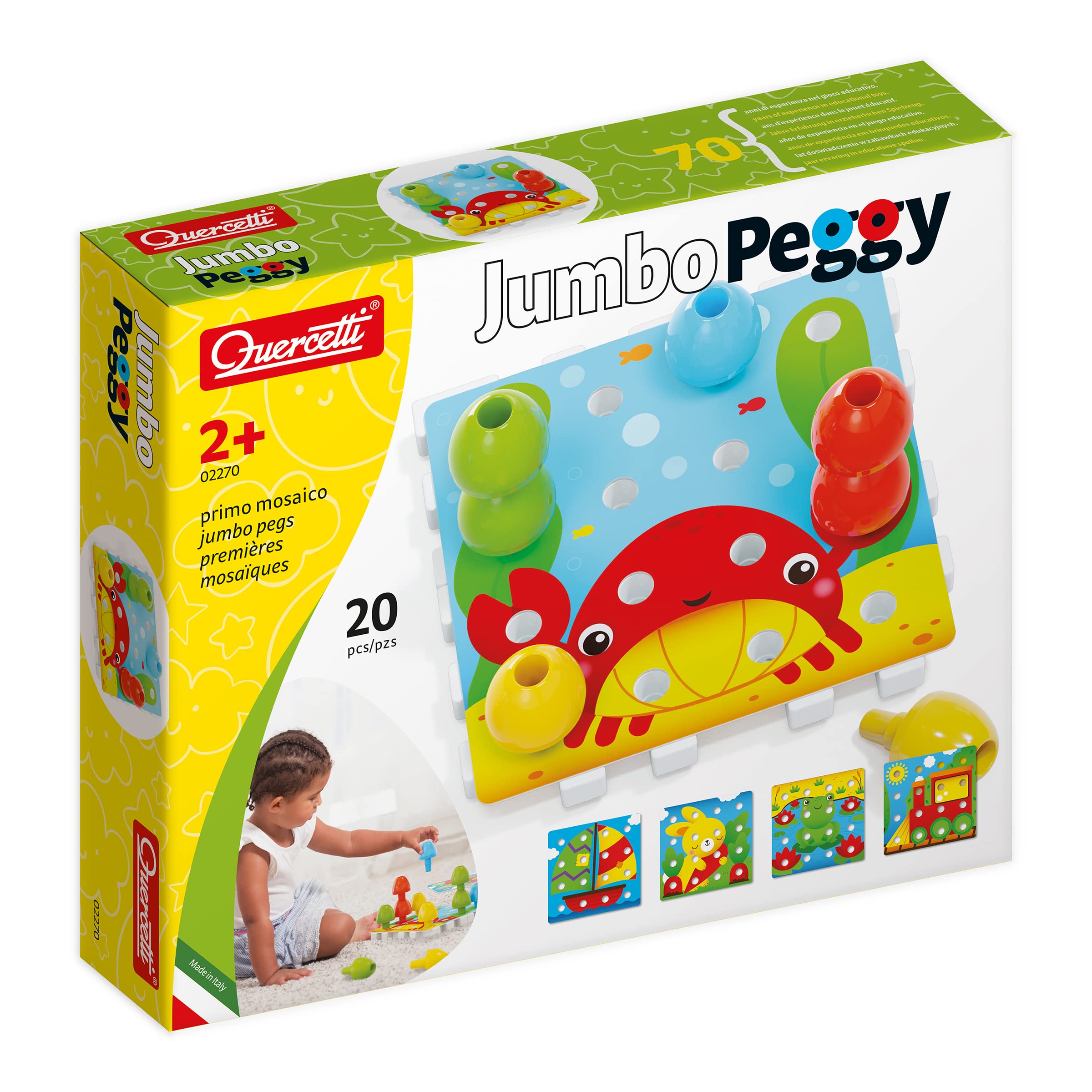 JUMBO PEGGY - 20 PZ