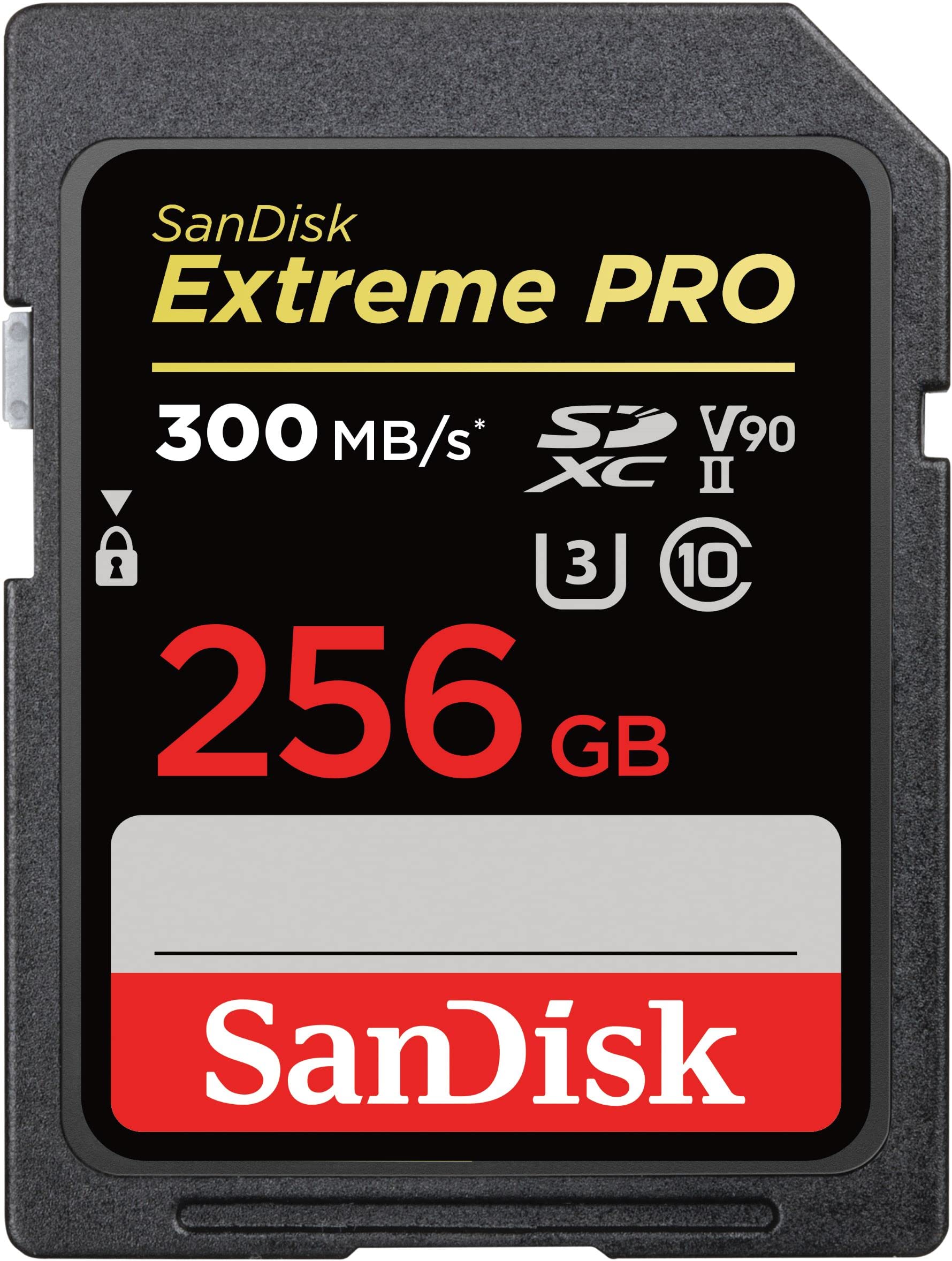EXTREME PRO 256GB SDXC MEMORY