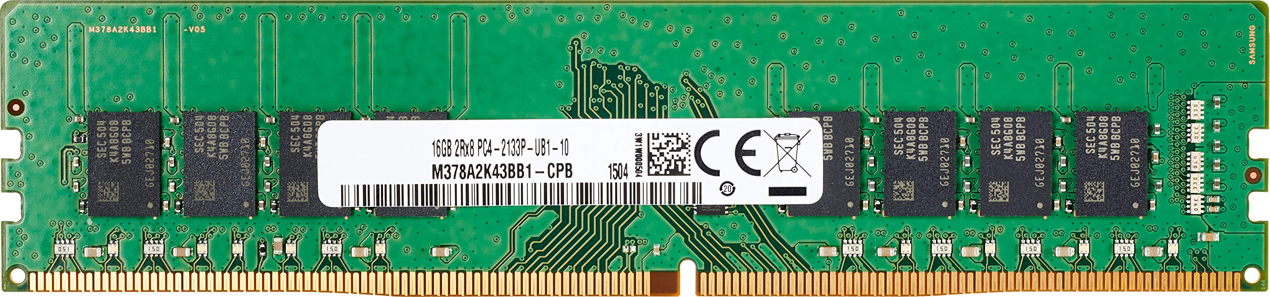 8GB DDR4-2666 ECC UNBUFF RAM
