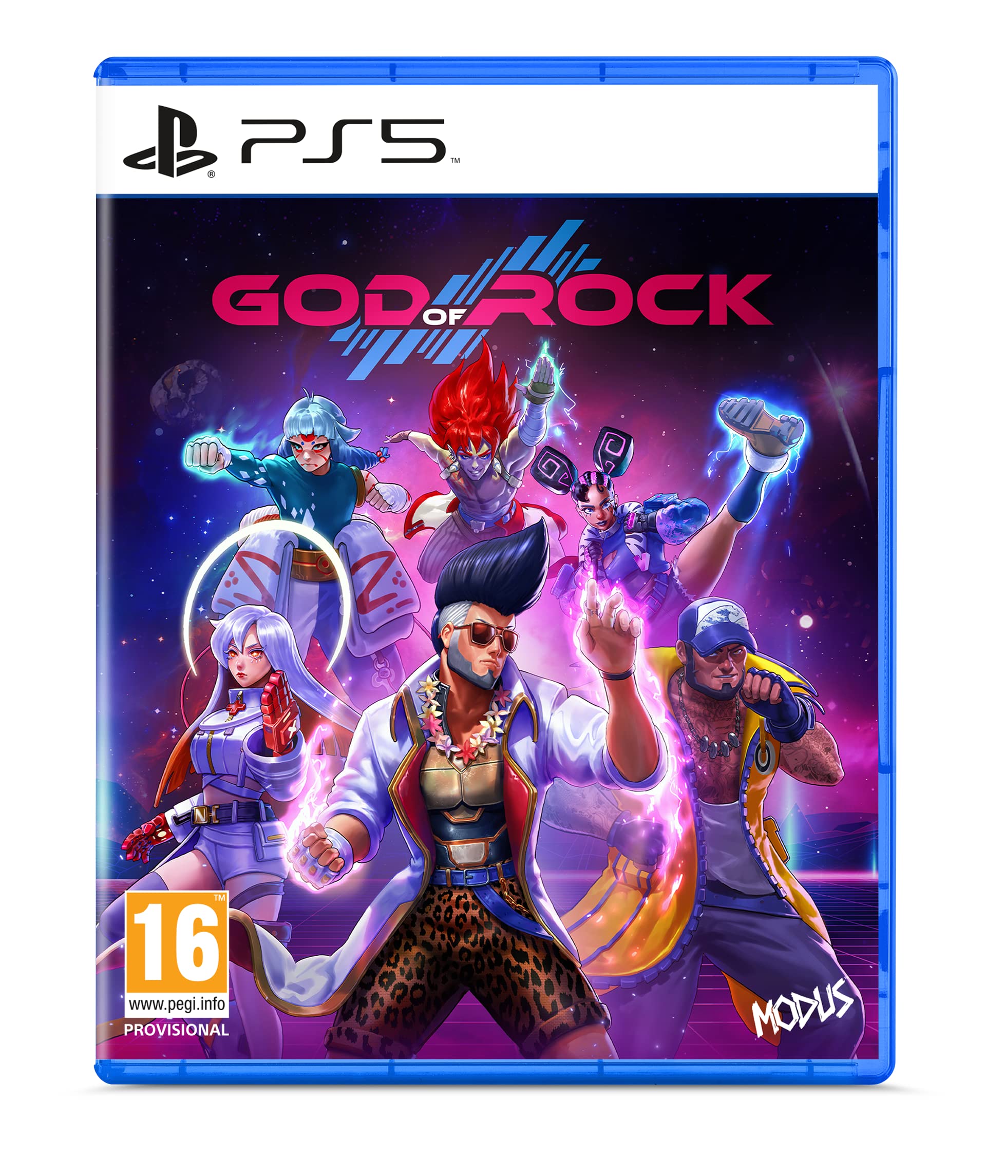 GOD OF ROCK PS5