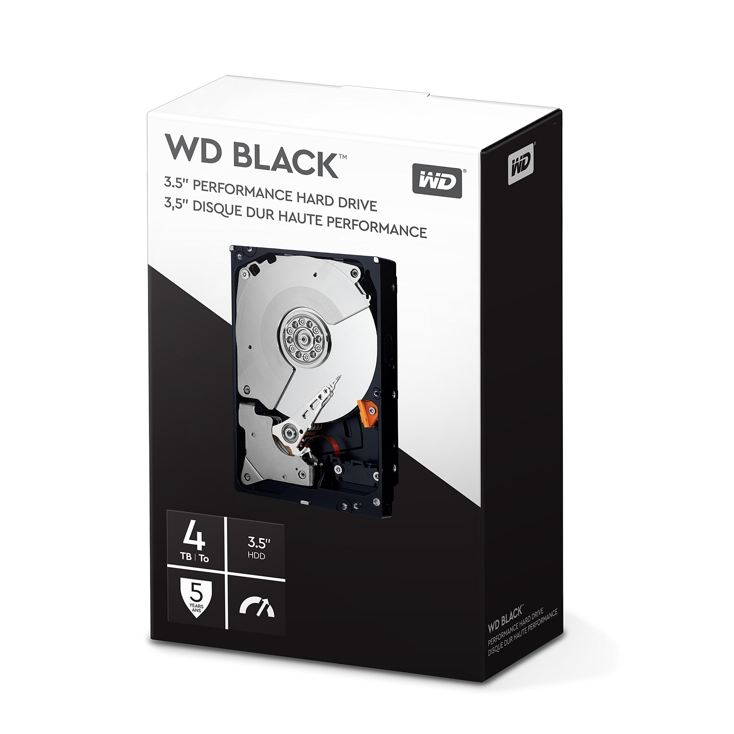 WD BLACK DESKTOP PERFORMAN 4TB