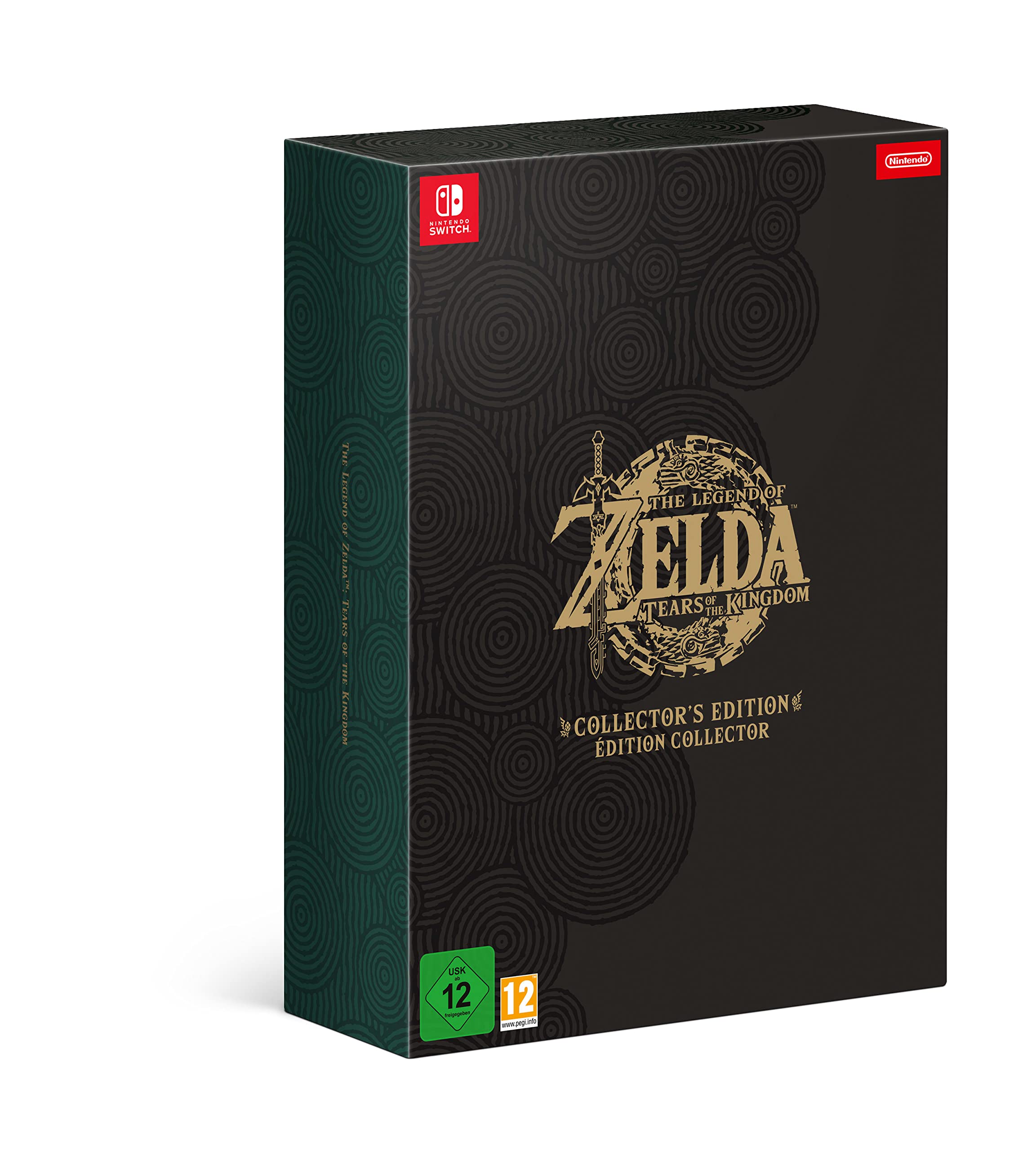 HAC ZELDA TEARS OF KINGDOM COLL ED