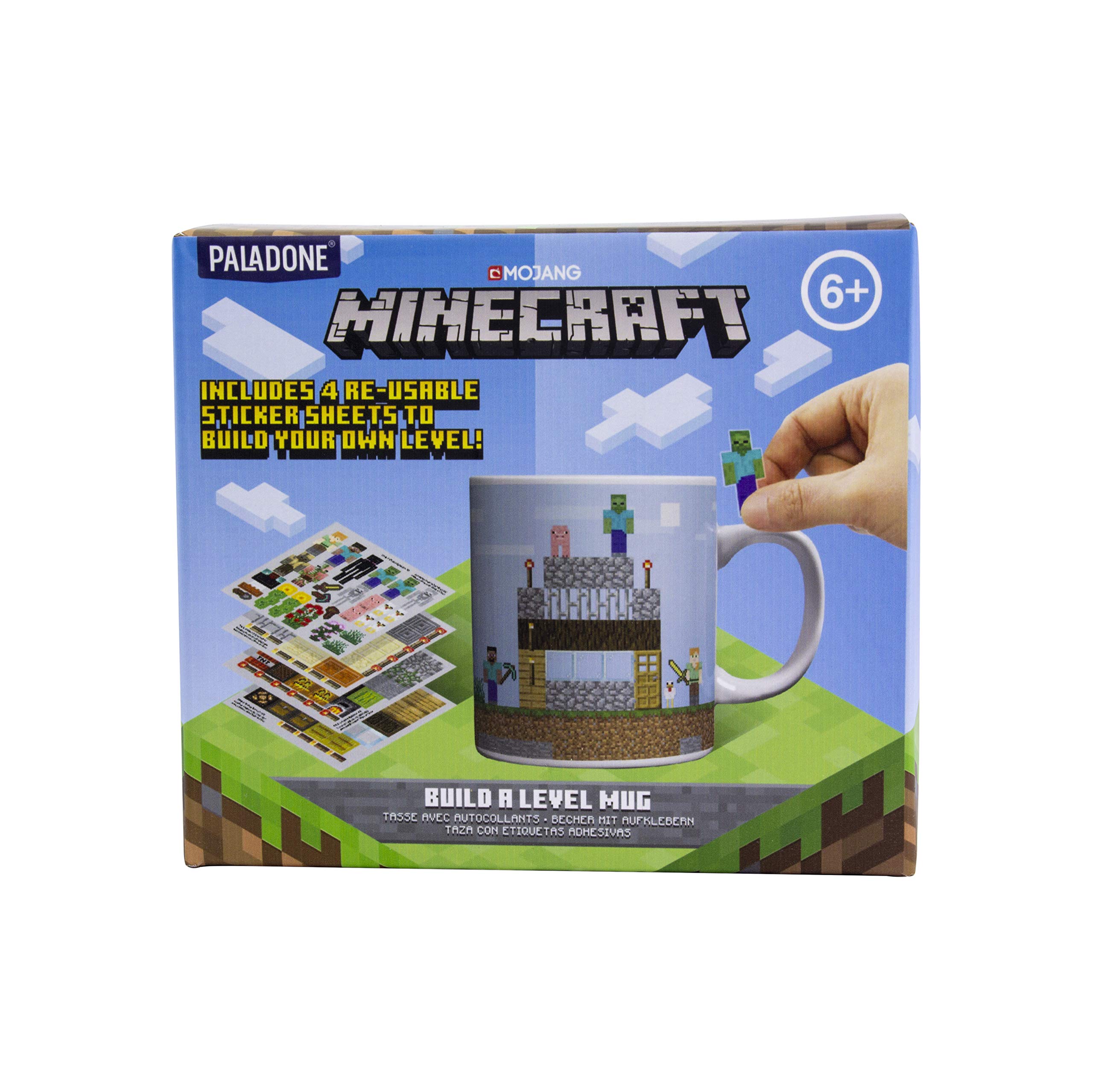 MINECRAFT BUILD A LEVEL MUG