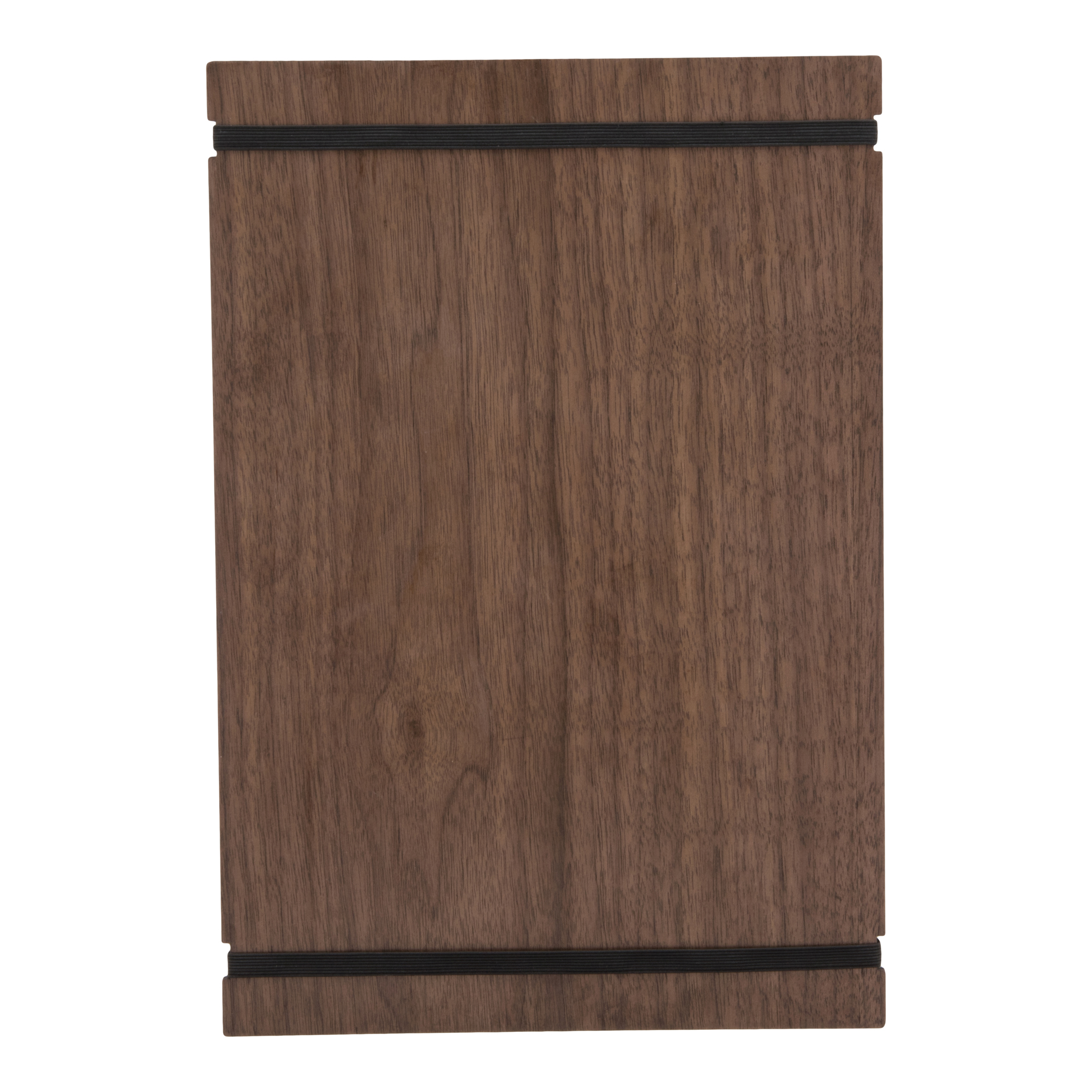 PortamenU' Tablet con elastici - legno di noce - 32x22 cm - Securit