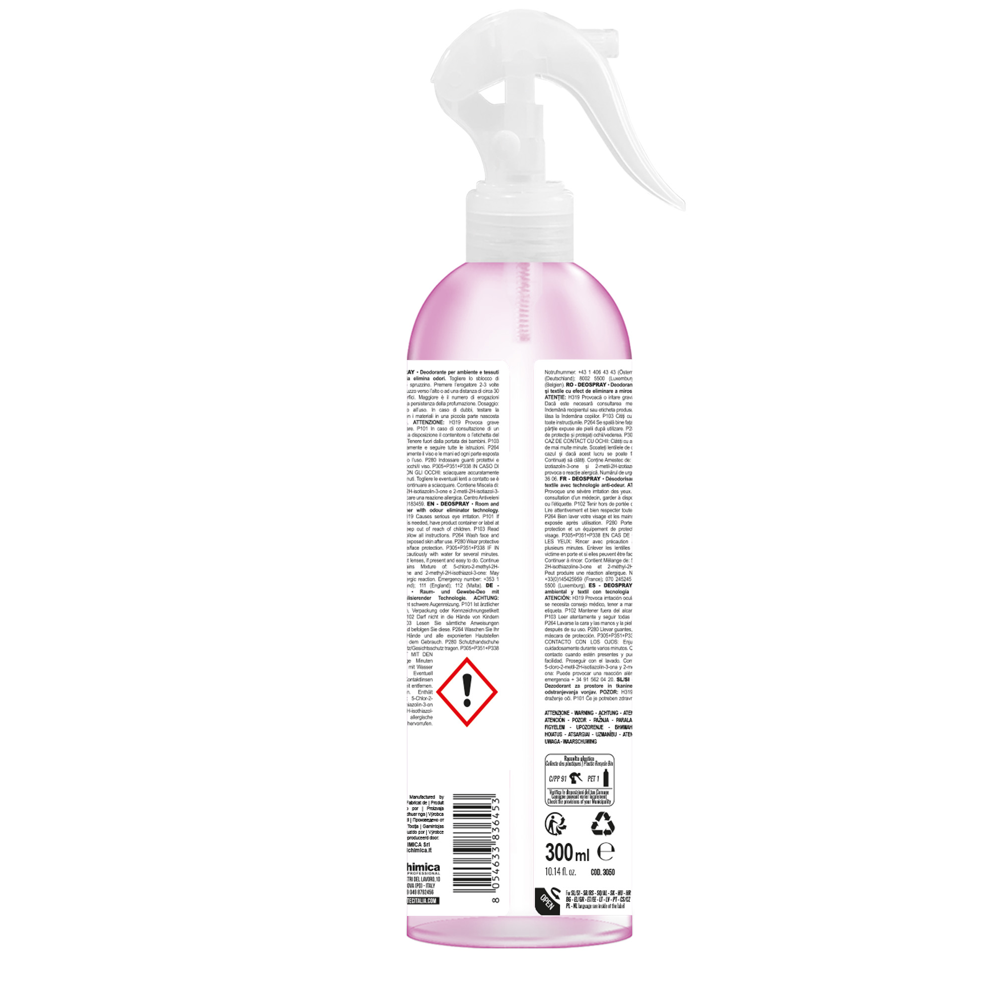 Deo spray emozioni fiorite - 300 ml - Sanitec