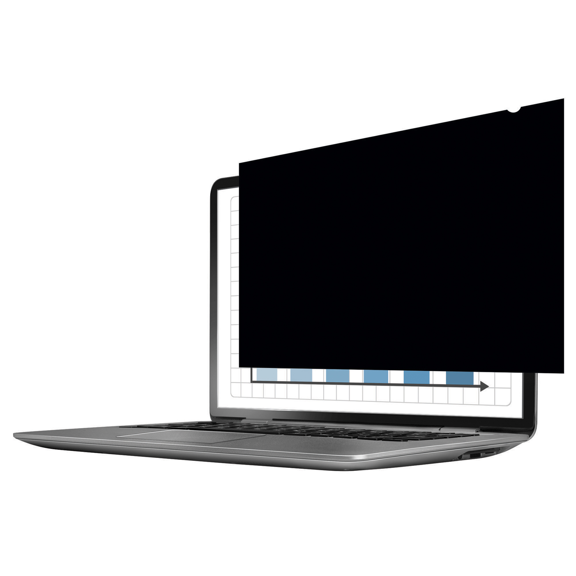 Filtro privacy PrivaScreen per monitor - widescreen 24''/50,96 cm - formato 16:10 - Fellowes