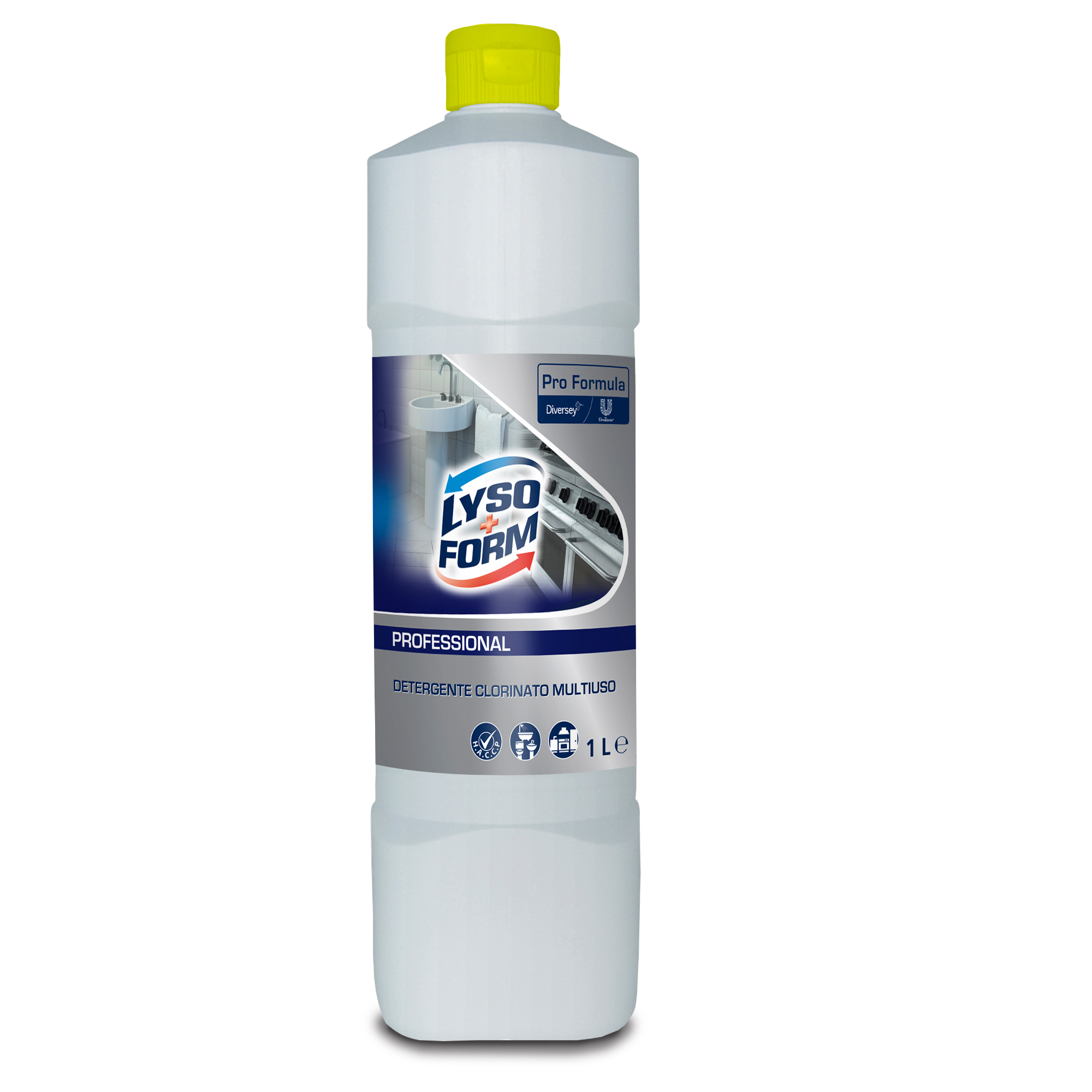 Detergente gel Ultra Cloro - 1 L - Lysoform