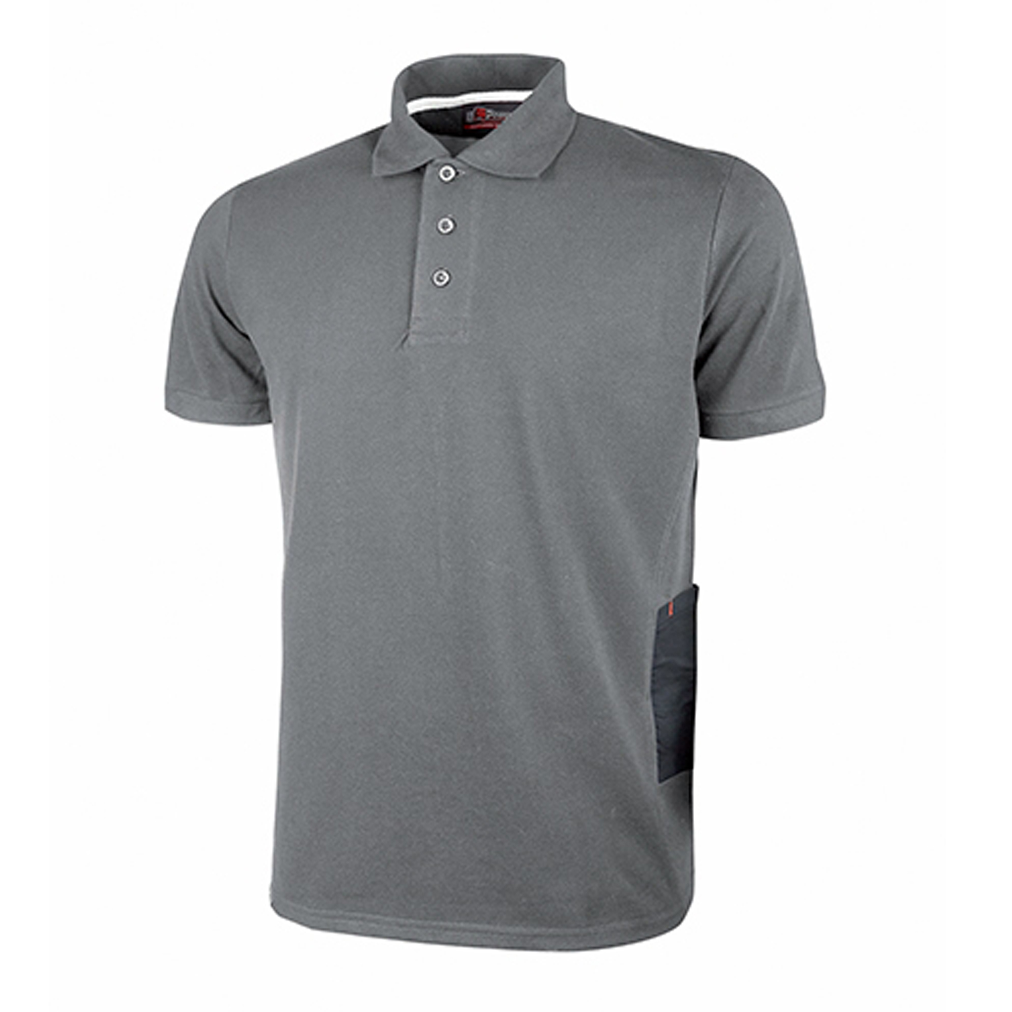 Polo a maniche corte Gap - taglia XXL - grigio scuro - U-Power - conf. 3 pezzi