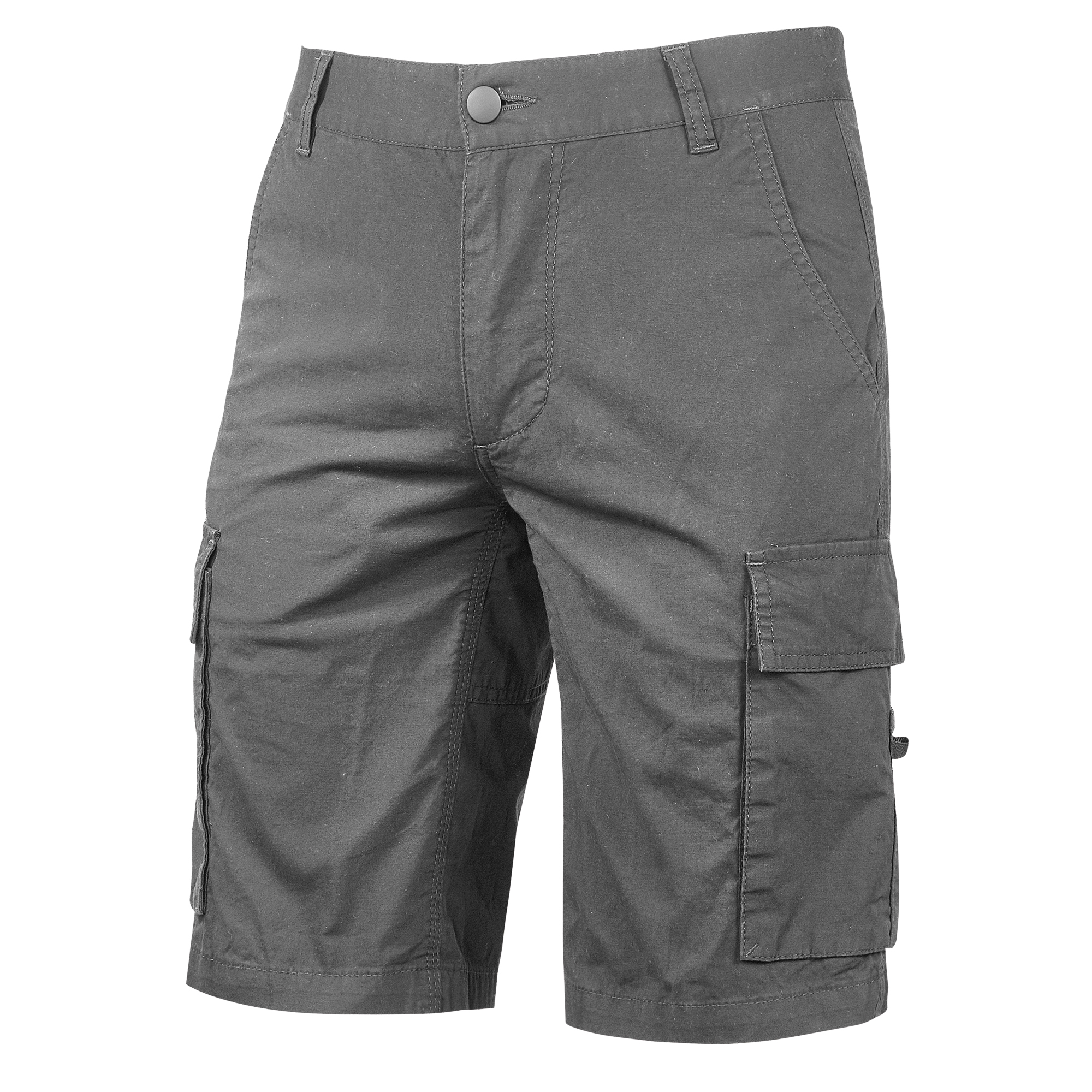 Pantalone da lavoro corto Summer col.grigio tg.m