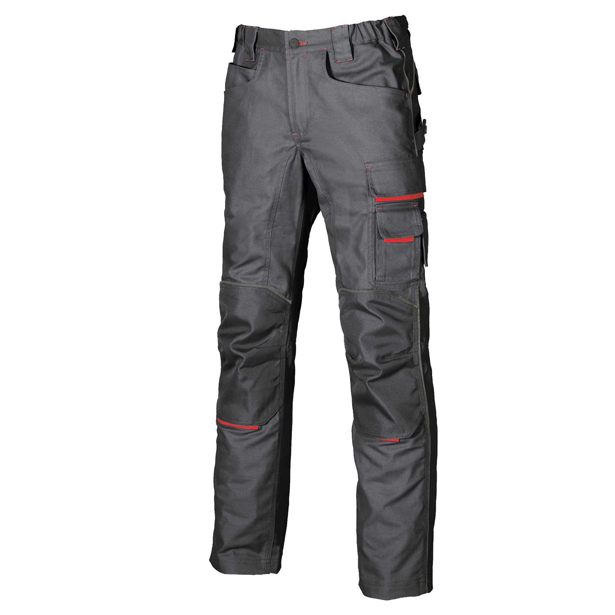 Pantalone da lavoro lungo free col.grigio tg.50/52