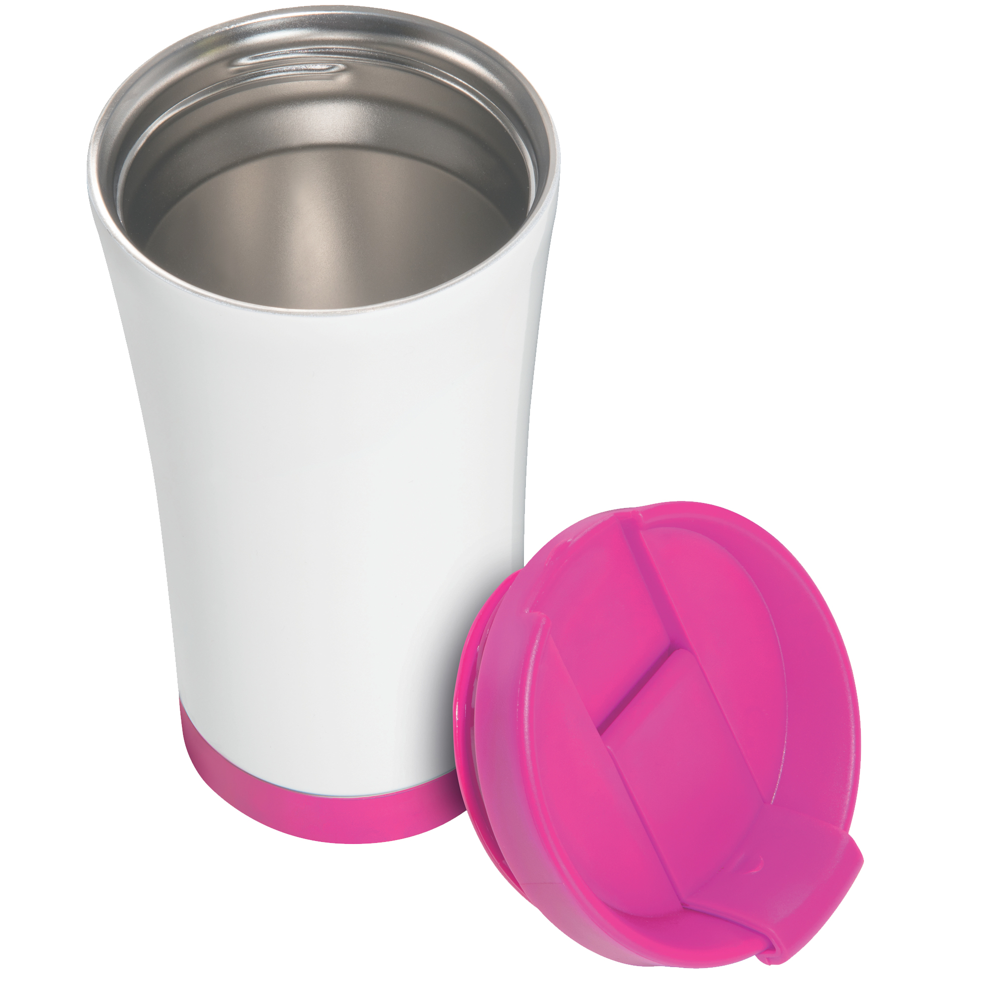 Tazza termica da caffE' - linea Wow - fucsia - 380ml - Leitz