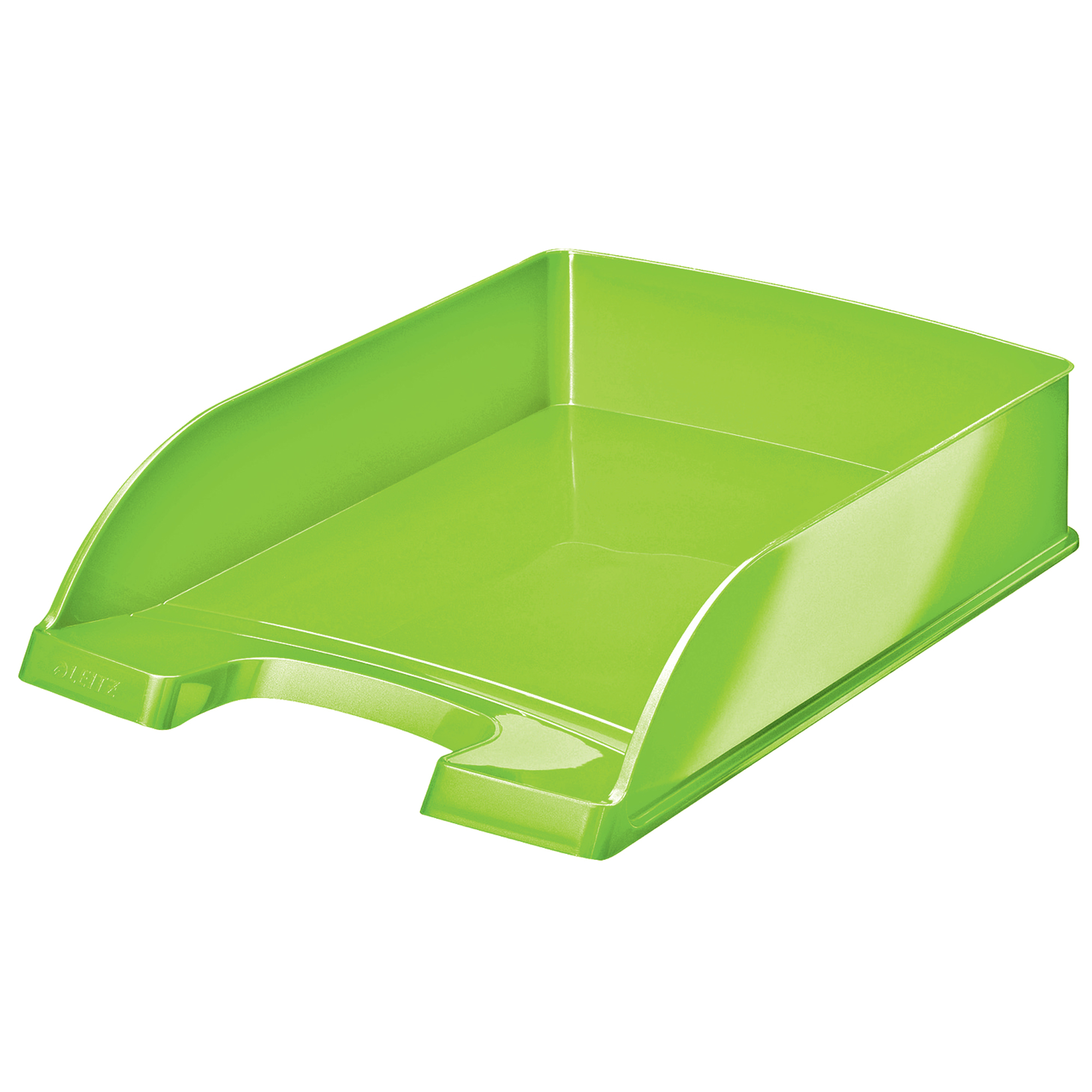 Vaschetta portacorrispondenza WOW - 25,5x35,7x7 cm - 22x30 cm - verde lime - Leitz