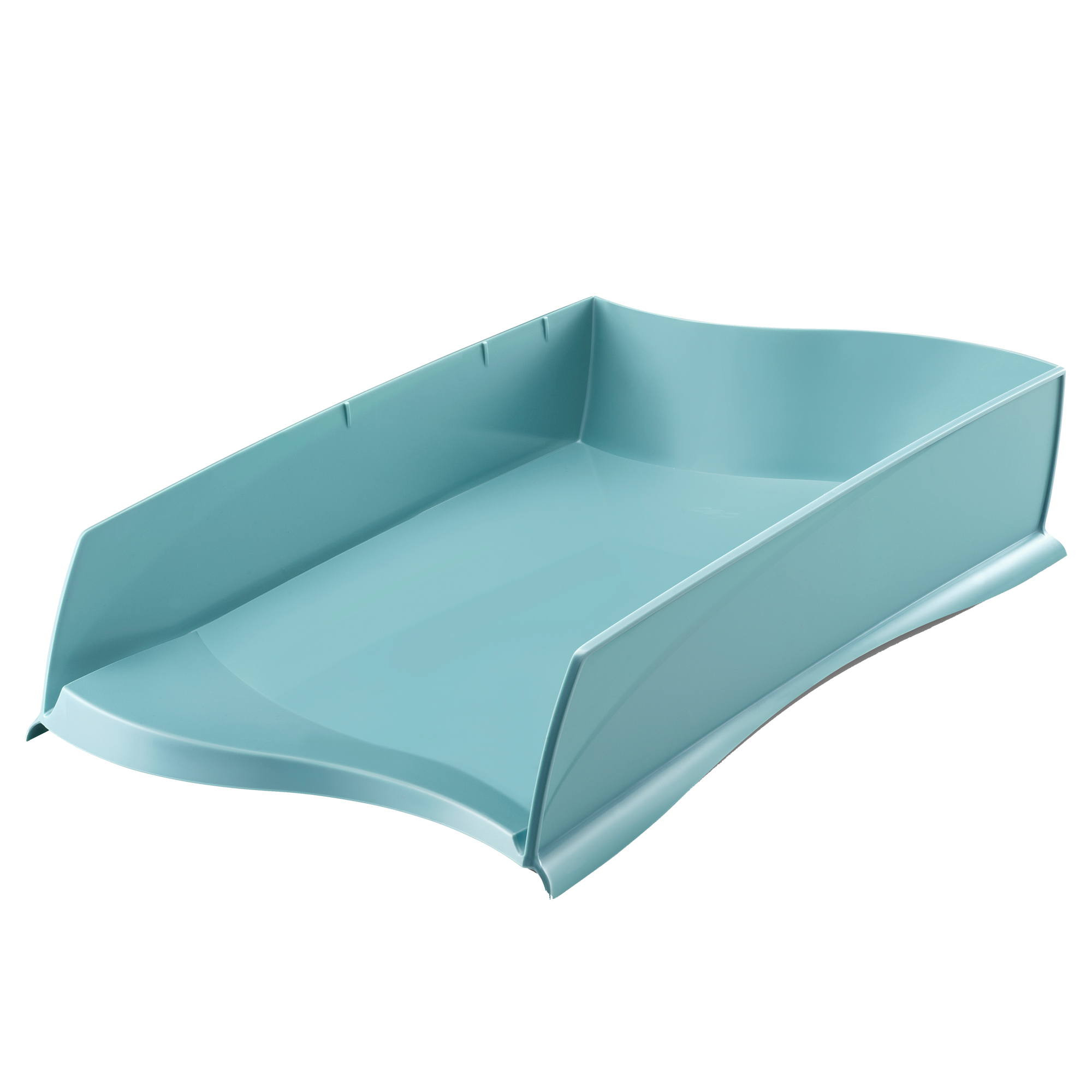 Vaschetta portacorrispondenza Ellypse extra strong - verde menta - 380x275 H820mm - CEP