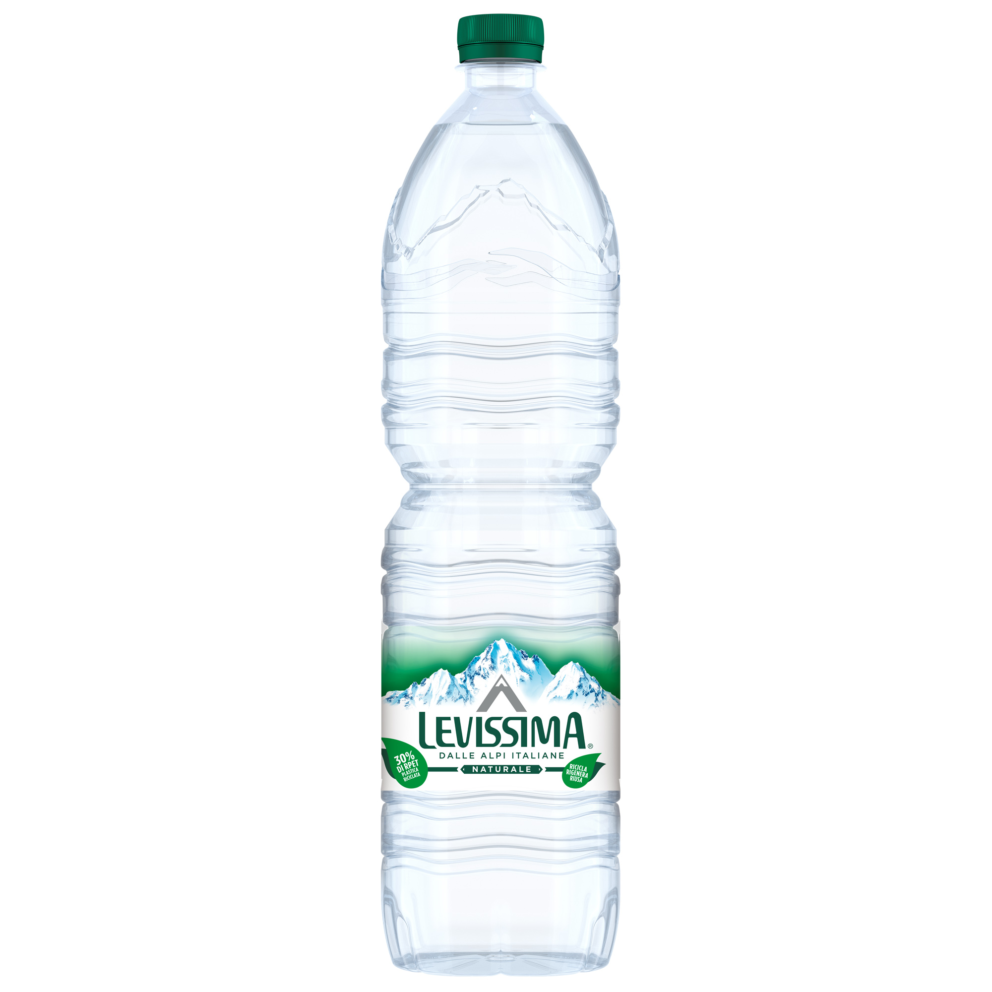 Acqua naturale - PET - bottiglia da 1,5 L - Levissima